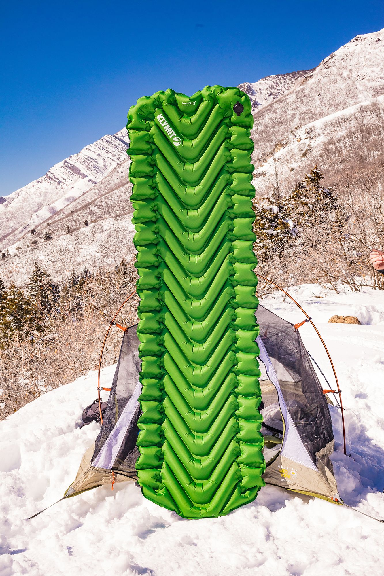Klymit Static V Long Sleeping Pad product image