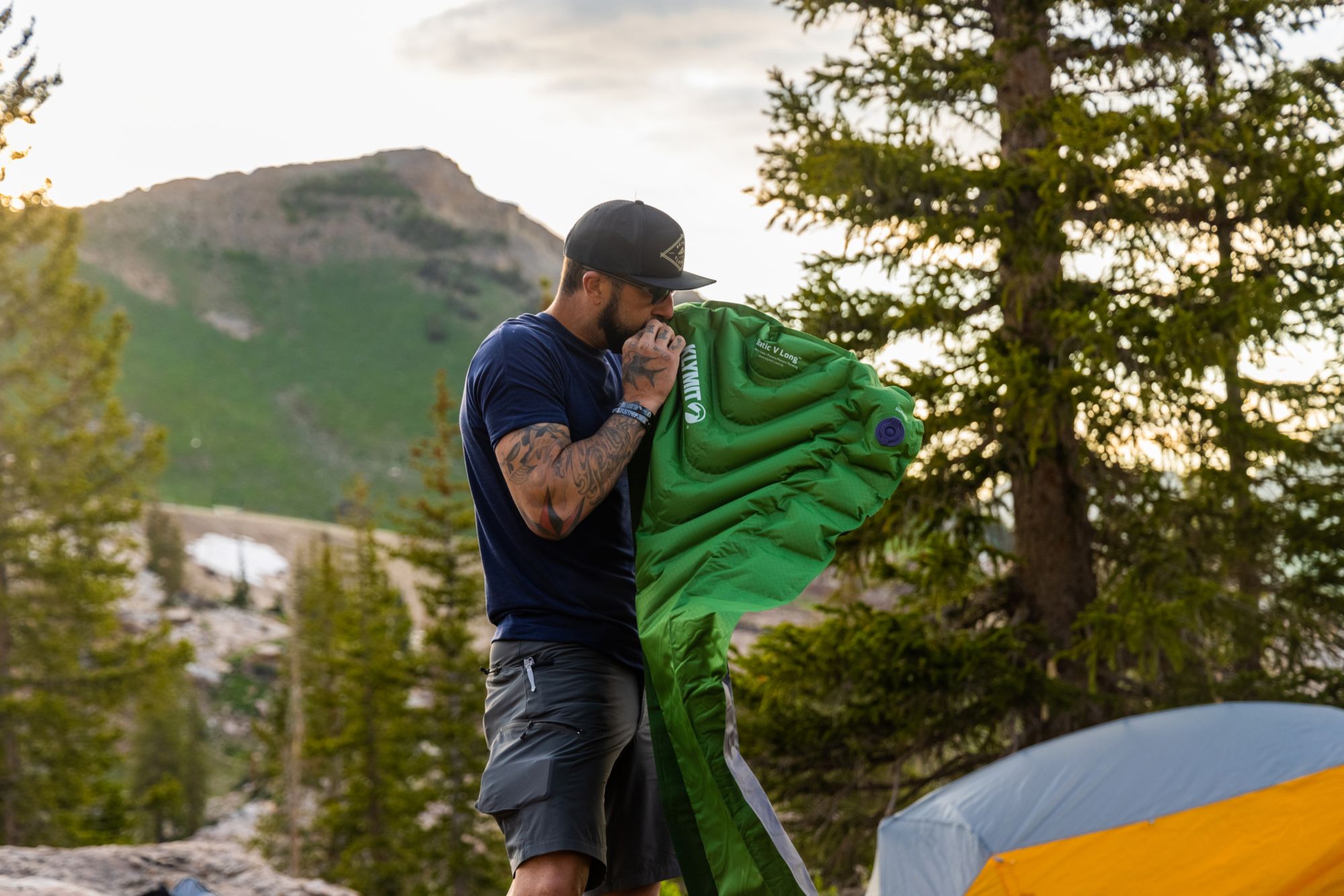 Klymit Static V Long Sleeping Pad product image