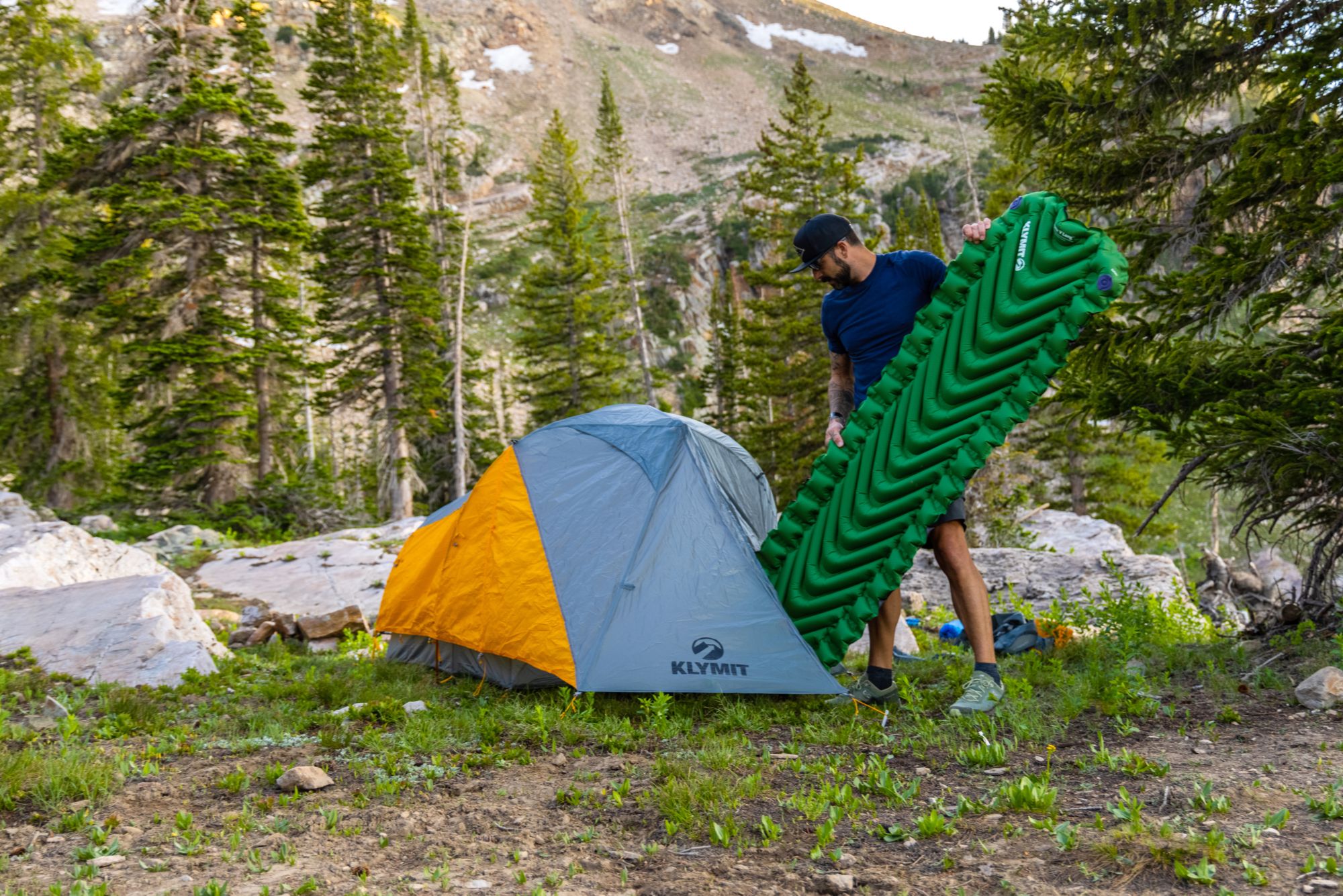 Klymit Static V Long Sleeping Pad product image