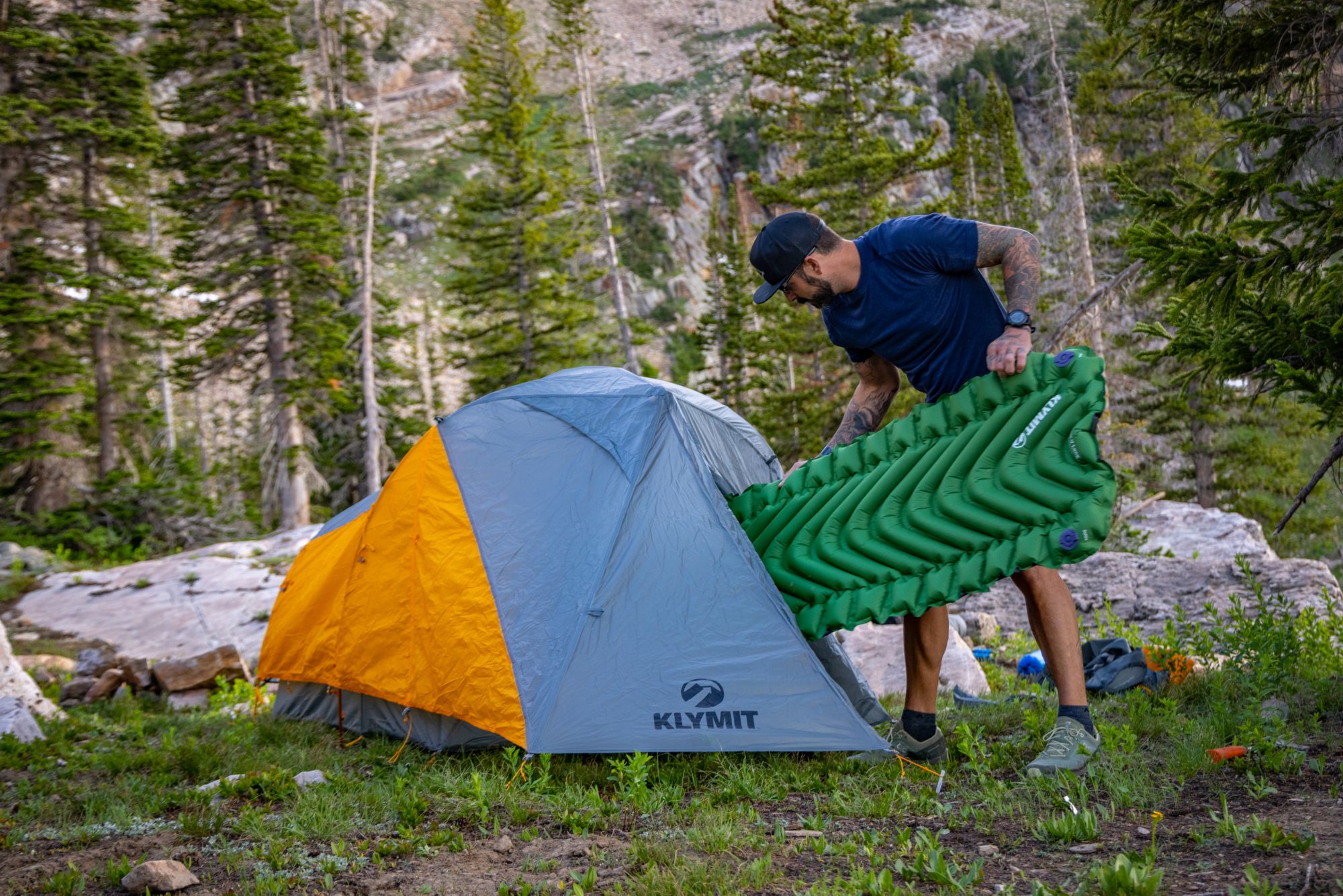 Klymit Static V Long Sleeping Pad product image
