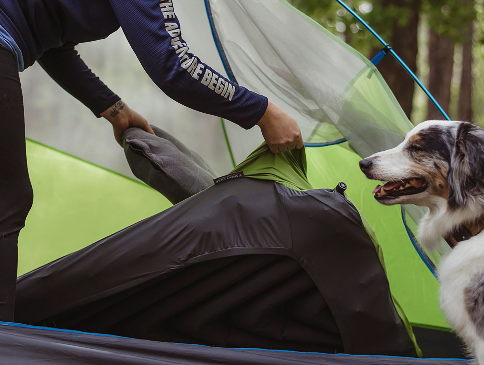 Klymit Luxe V Sheet Pad Cover product image