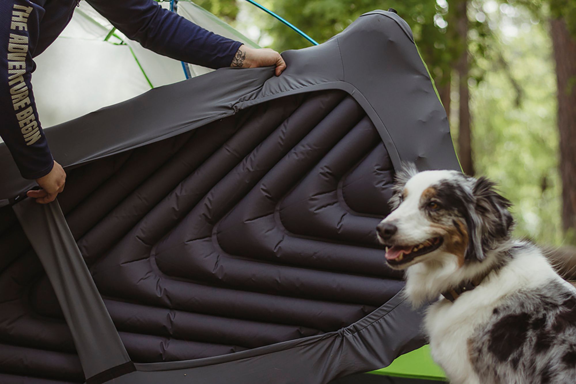 Klymit Luxe V Sheet Pad Cover product image