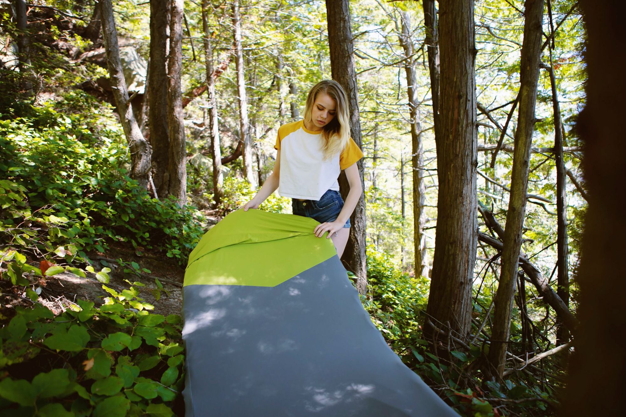 Klymit Luxe V Sheet Pad Cover product image