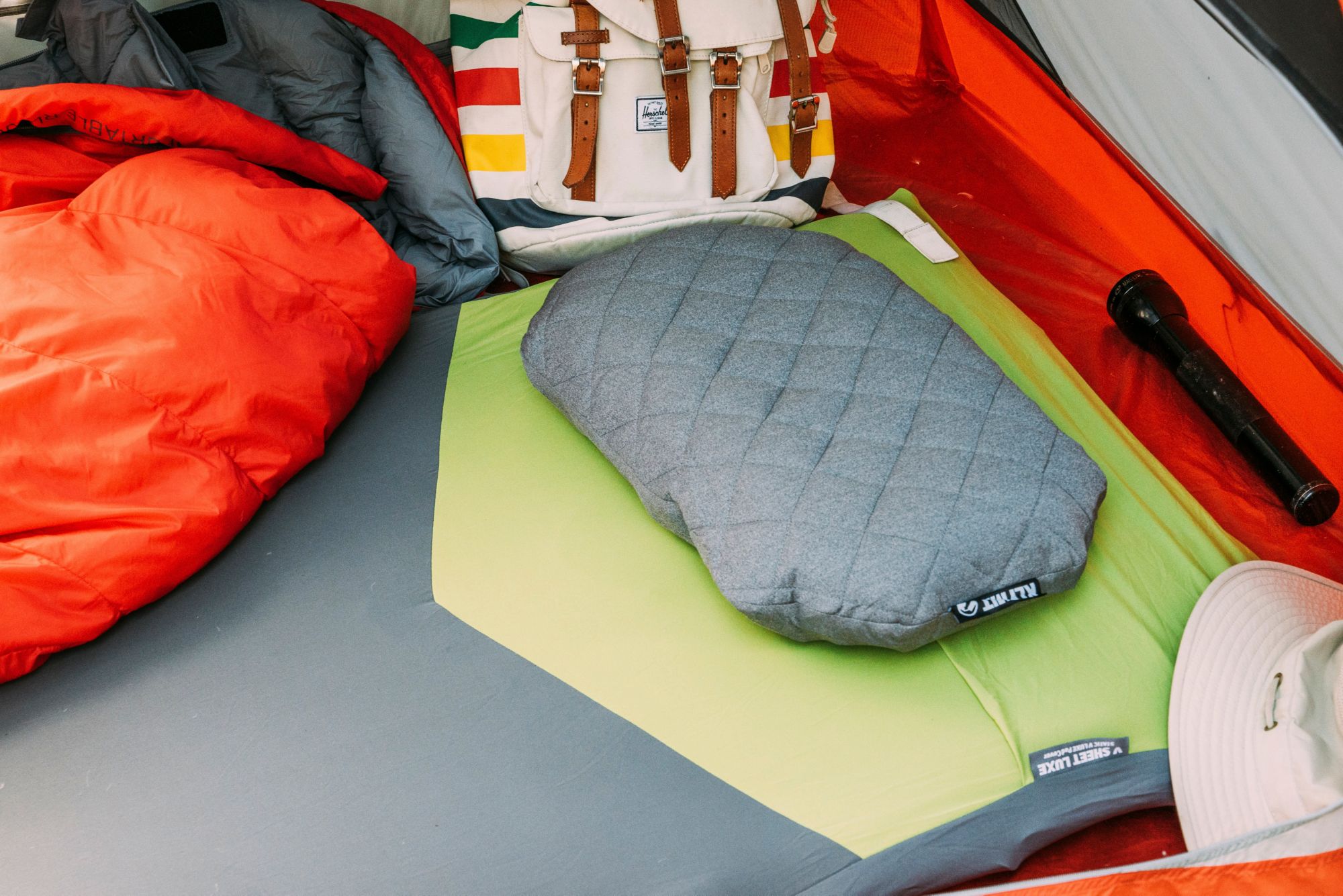 Klymit Luxe V Sheet Pad Cover product image