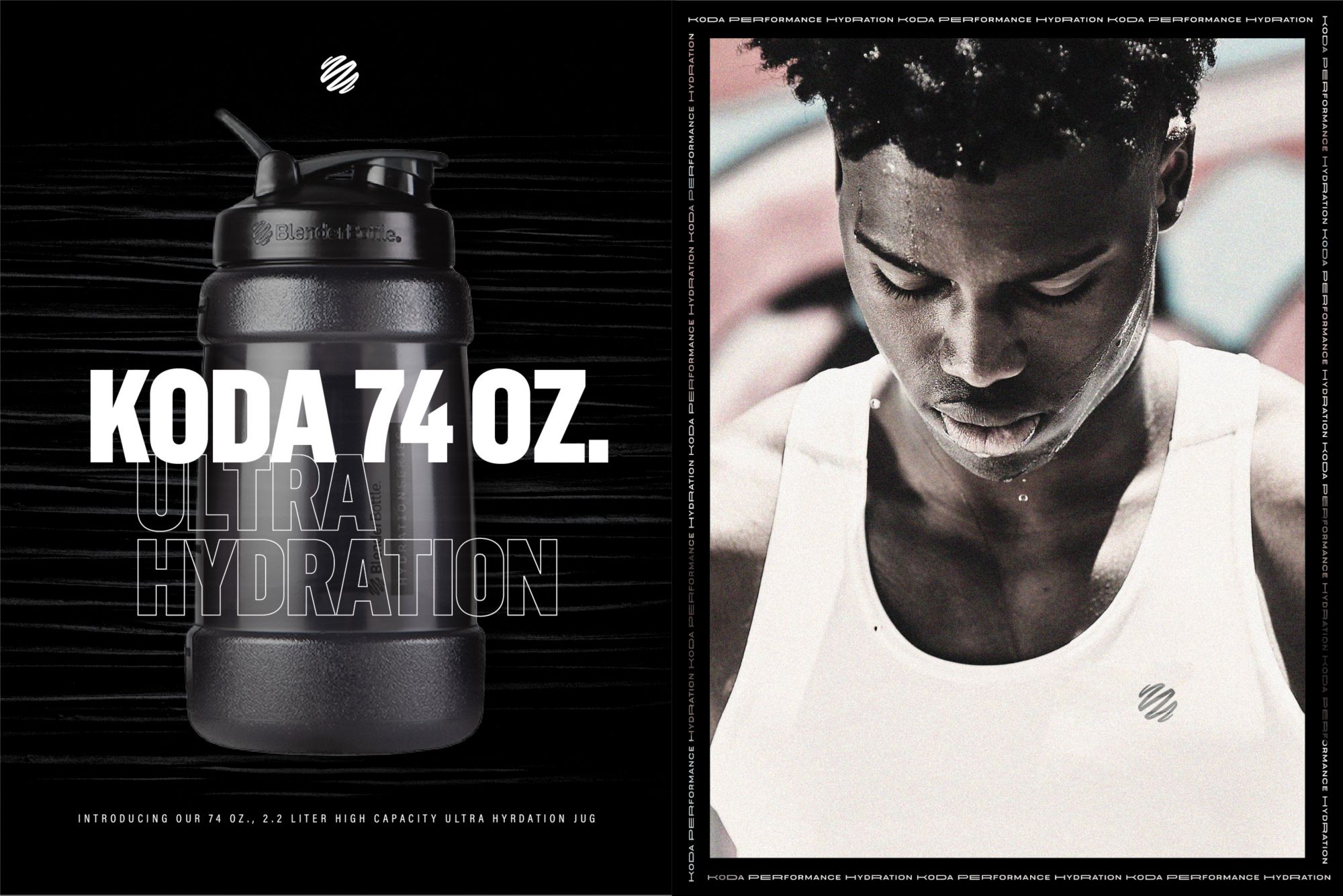 BlenderBottle Koda 74 oz Water Jug product image