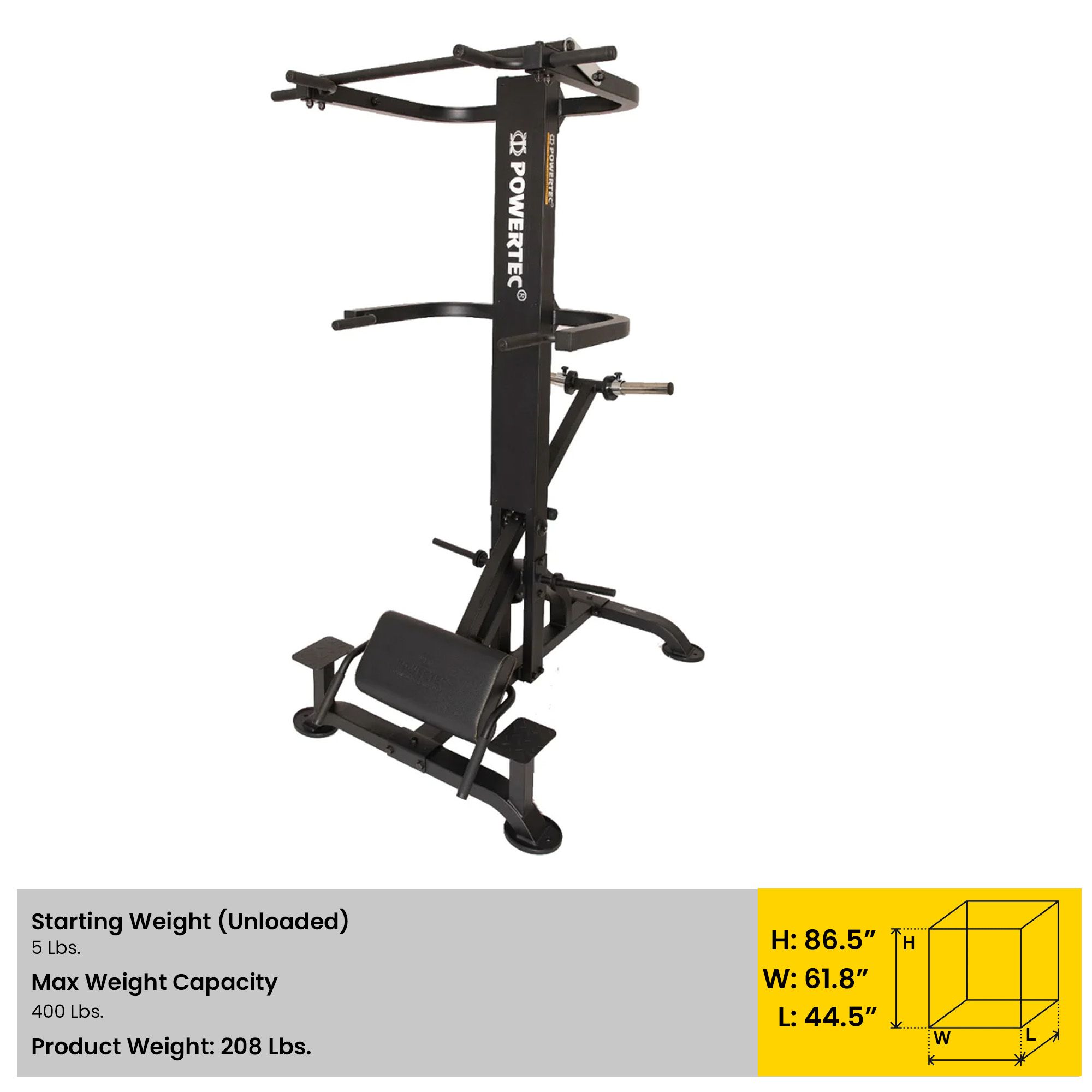 Powertec Levergym Chin-Dip Assist product image
