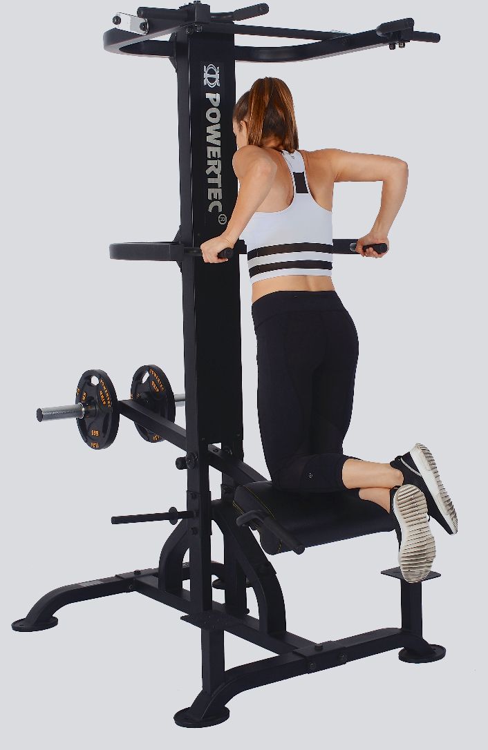 Powertec Levergym Chin-Dip Assist product image