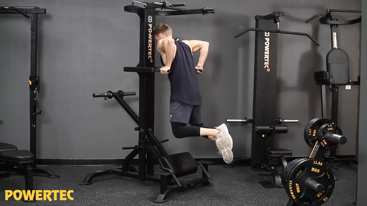 Powertec Levergym Chin-Dip Assist product