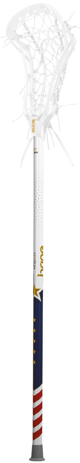 Brine Women's Krown Pro USA Composite Complete Lacrosse Stick product image