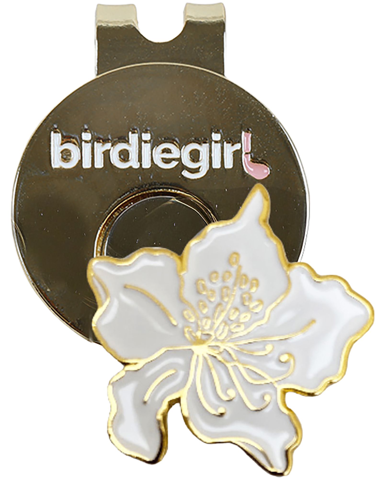 birdiegirl Azalea Flower Ball Marker & Hat Clip product image