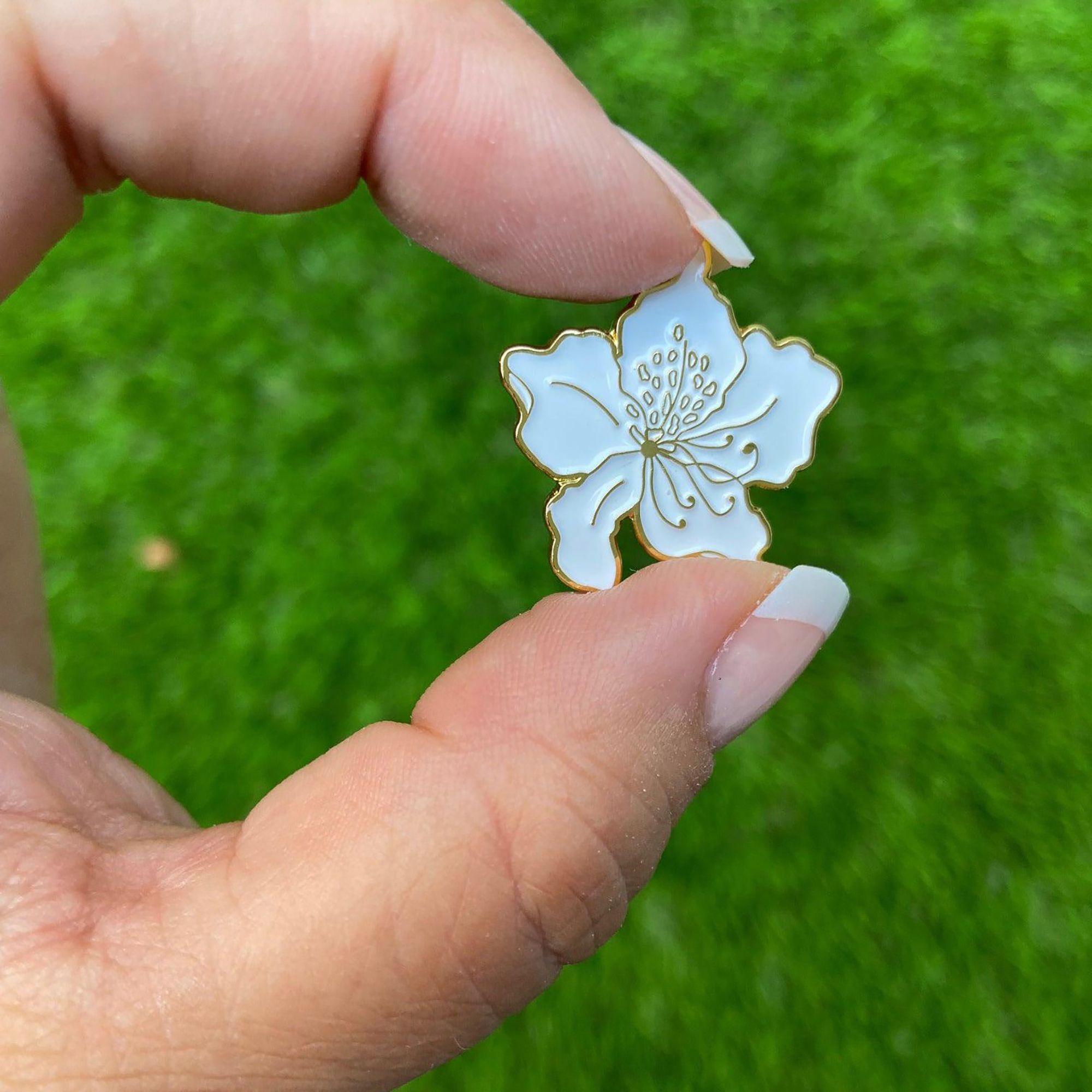 birdiegirl Azalea Flower Ball Marker & Hat Clip product image