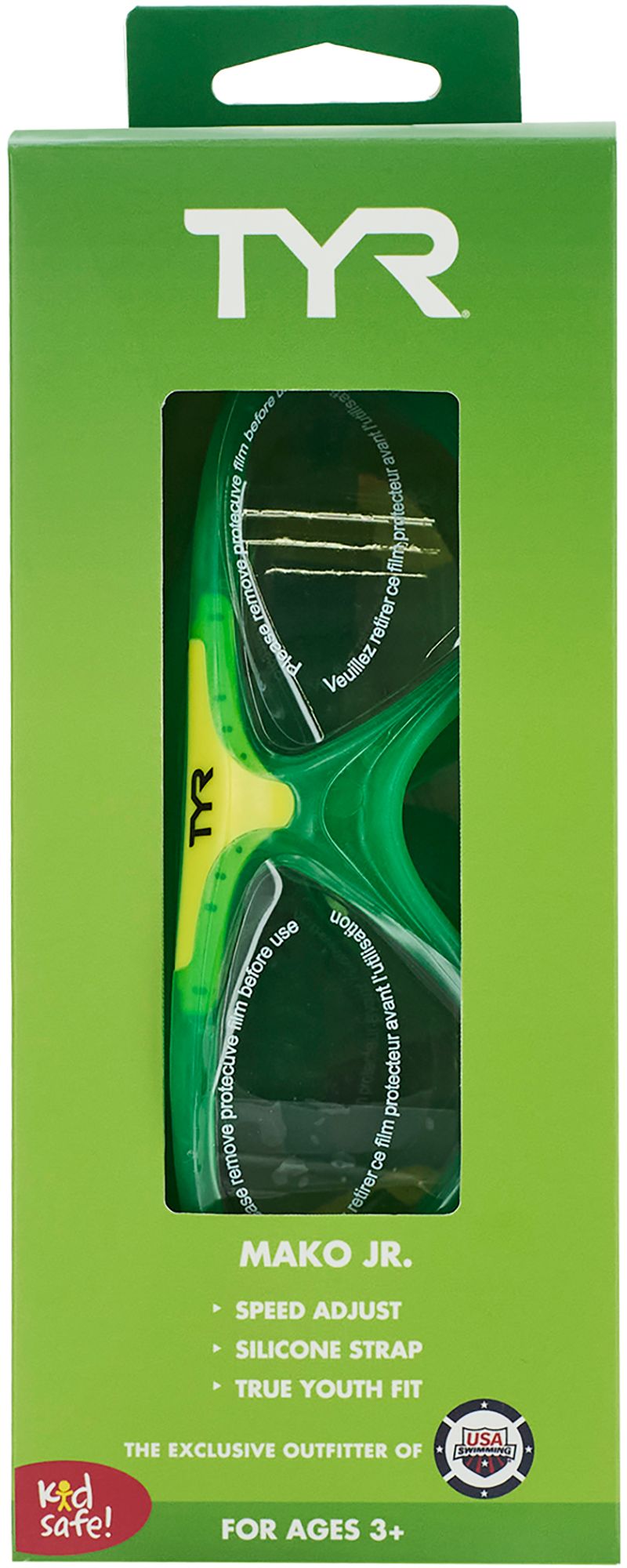 TYR Mako JR Swim Mask product image