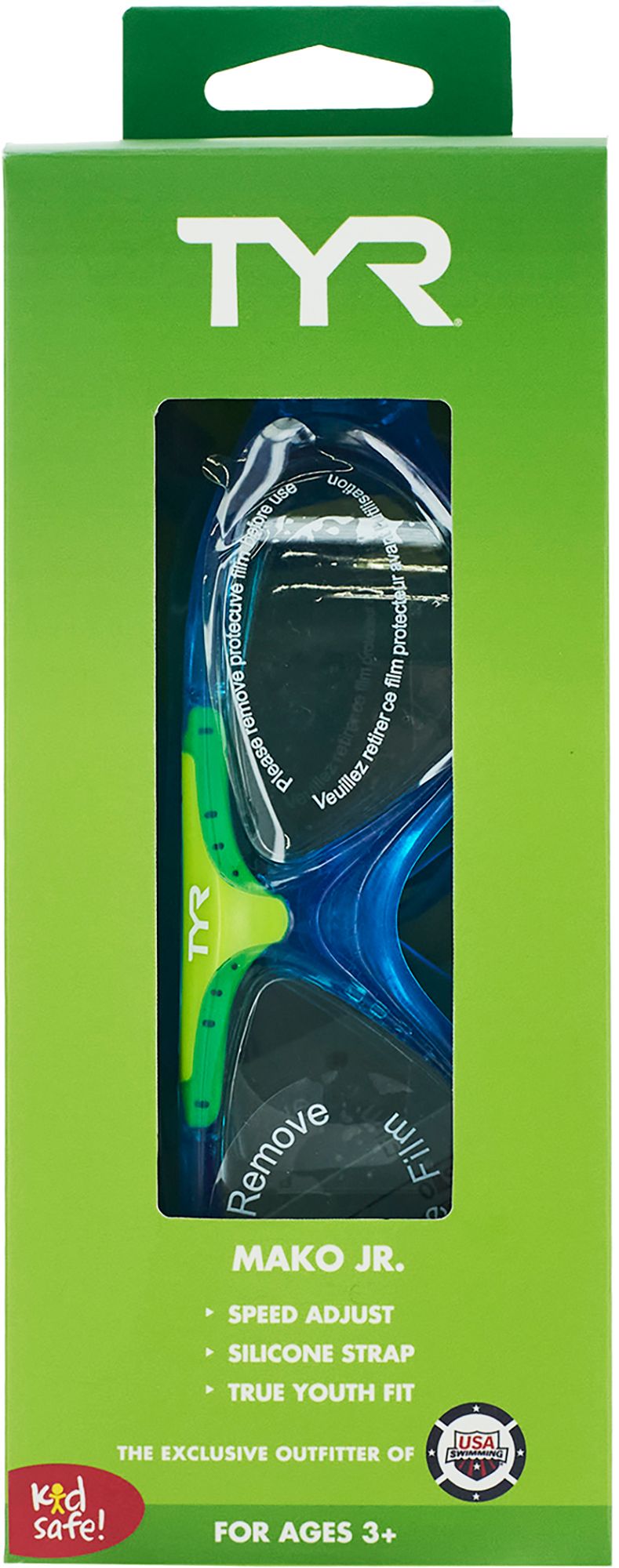TYR Mako JR Swim Mask product image