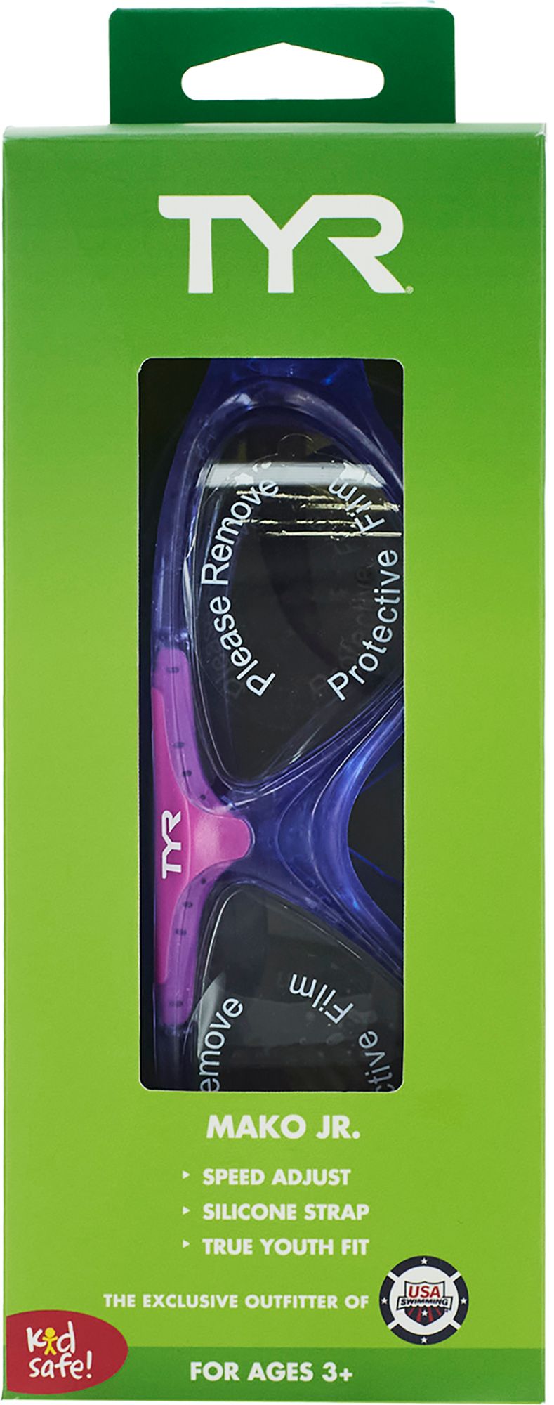 TYR Mako JR Swim Mask product image