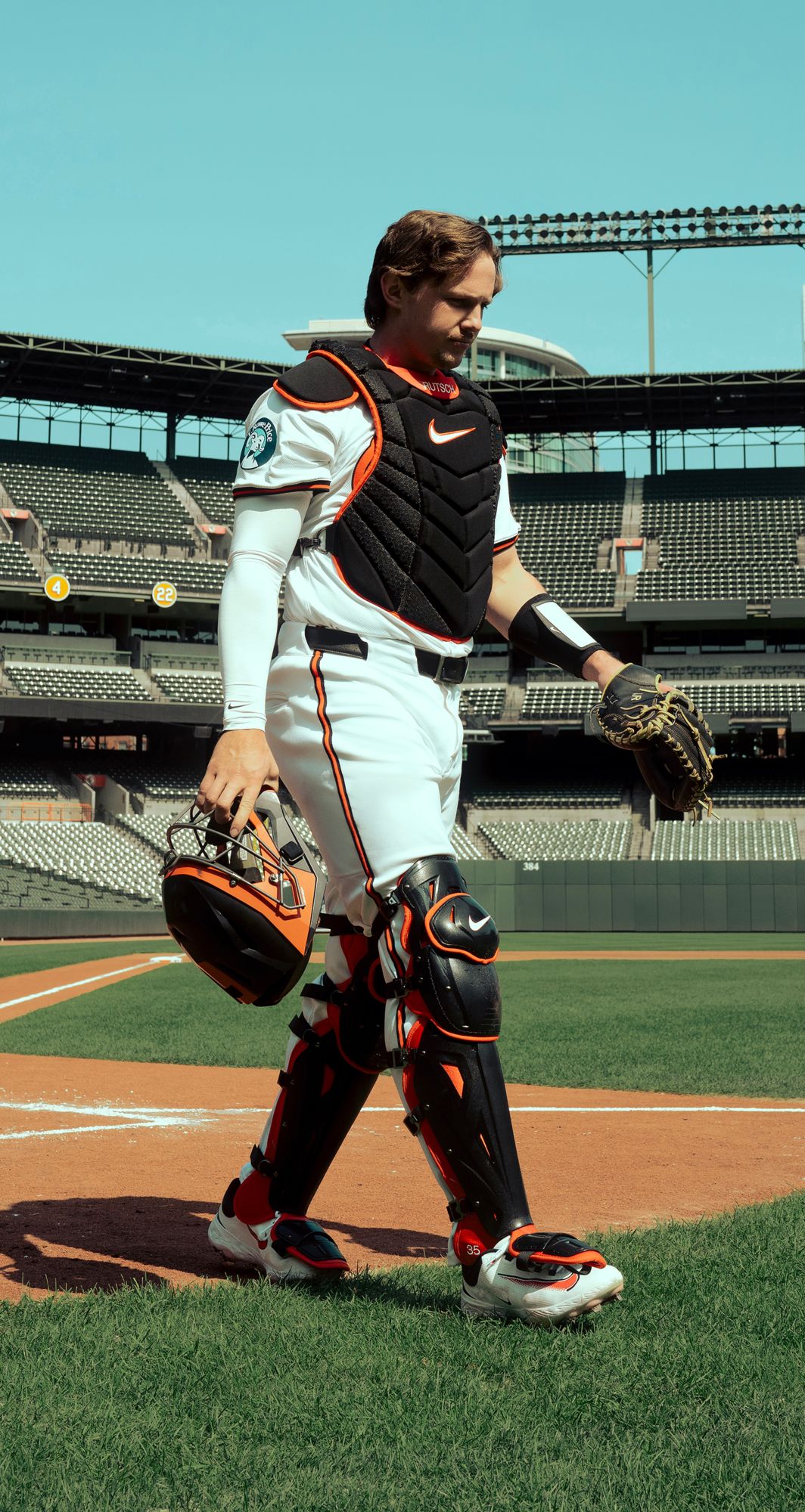 Nike Diamond Elite Catcher's Chest Protector product image
