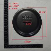 Lodge 12” Cast Iron Cover product image