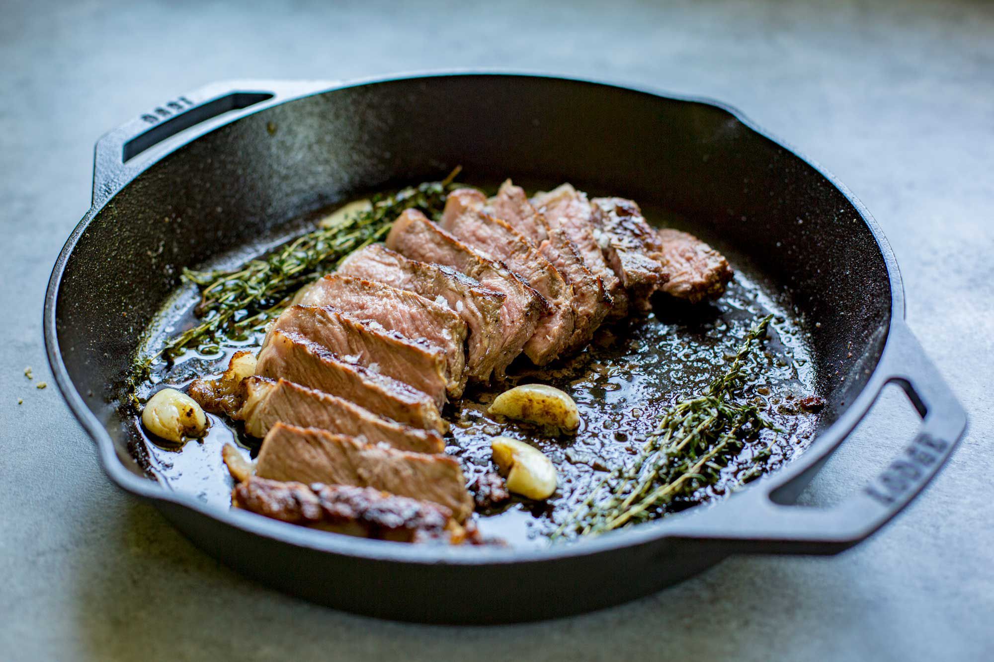 Lodge 12” Cast Iron Dual Handle Pan product image