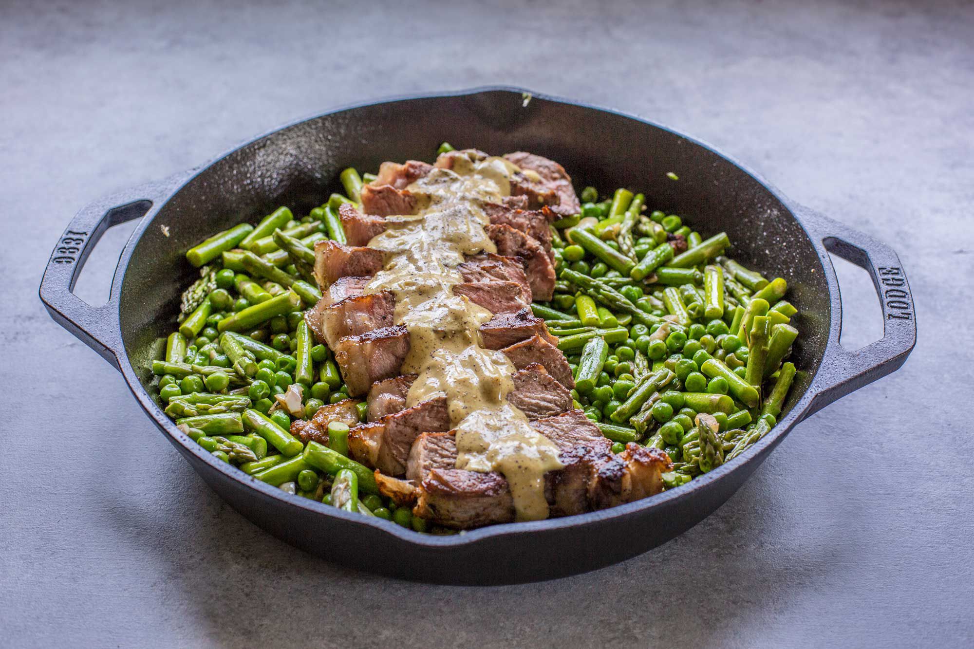 Lodge 12” Cast Iron Dual Handle Pan product image