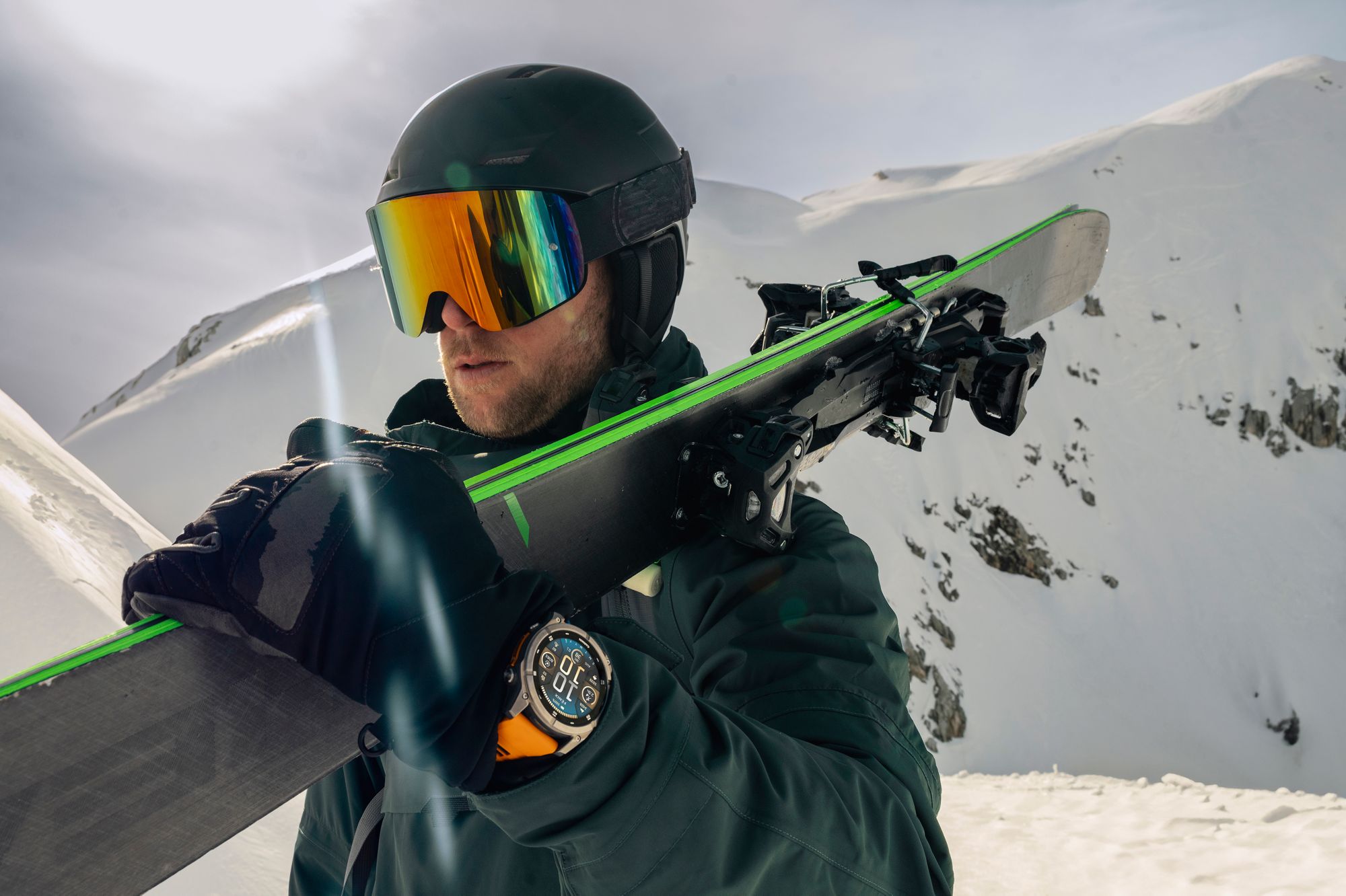 Garmin Fenix 8 51mm Multisport AMOLED GPS Smartwatch product image