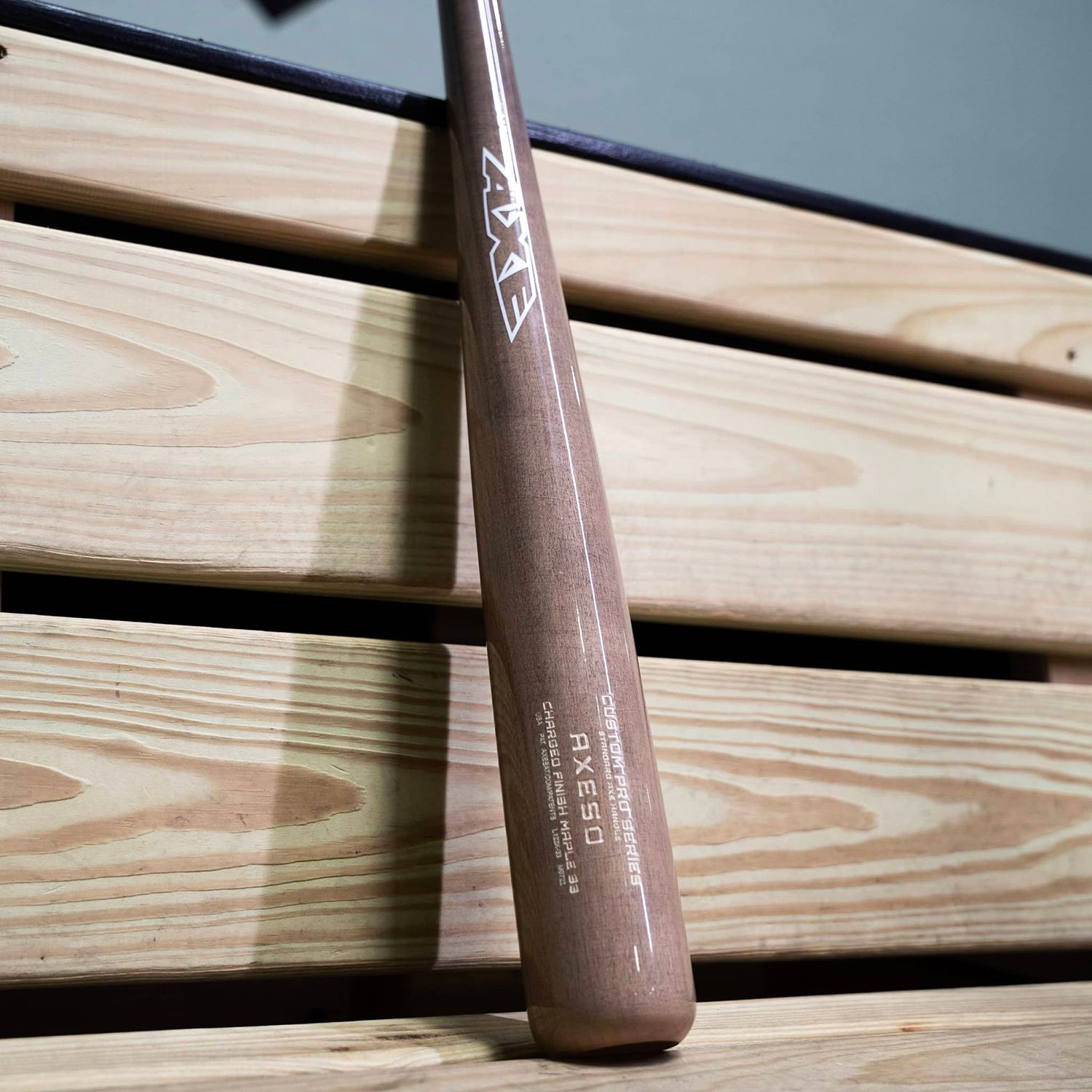 Axe AXE50 Custom Pro Maple Wood Bat – Standard Axe Handle