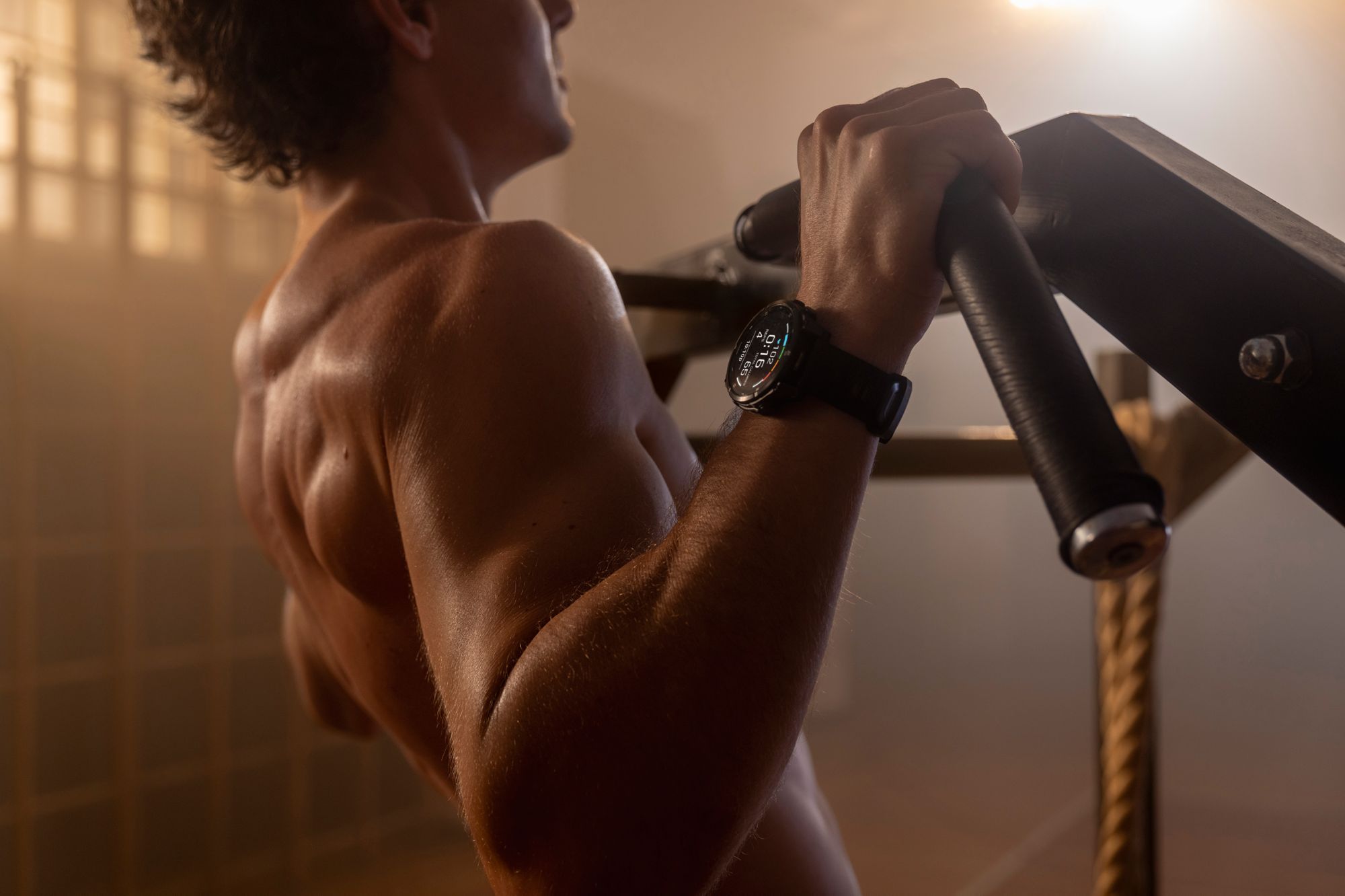 Garmin Fenix 8 47mm Multisport AMOLED GPS Smartwatch product image