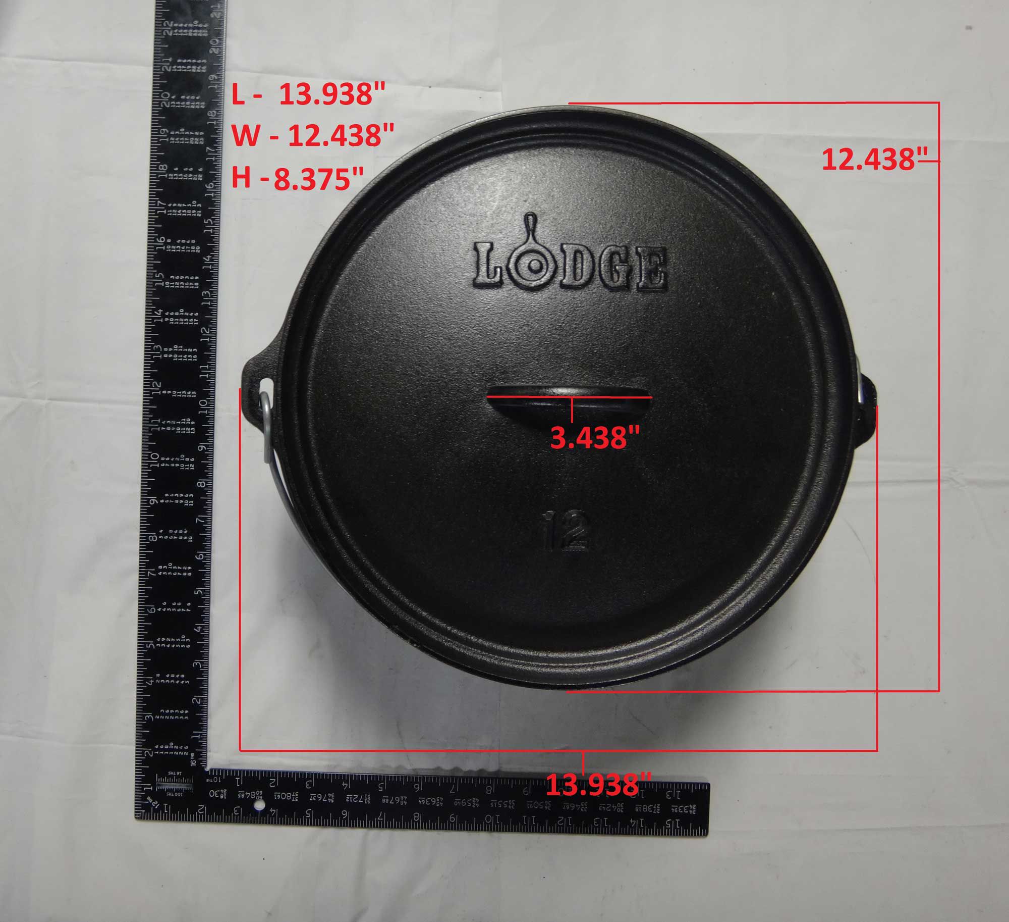 Lodge 8-Quart Deep Dutch Oven product image