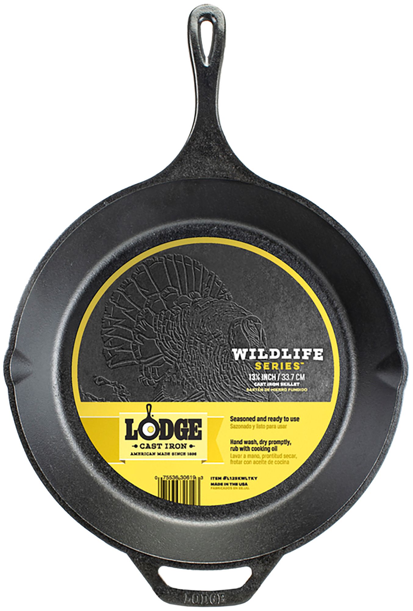 Lodge 13.25 In. Cast Iron Turkey Skillet product image