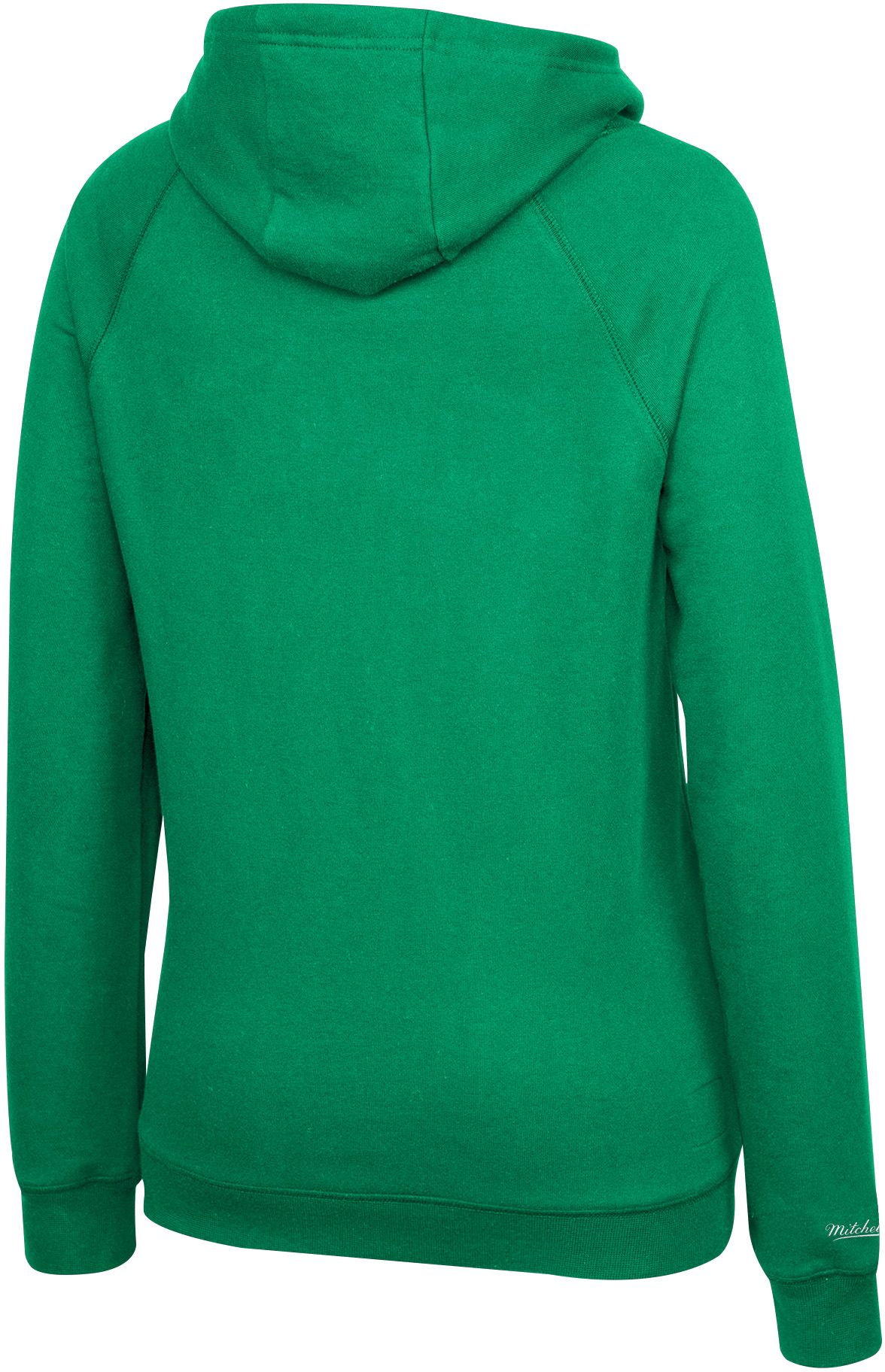 Mitchell & Ness Women's Boston Celtics Green Funnel Neck Pullover Hoodie product image