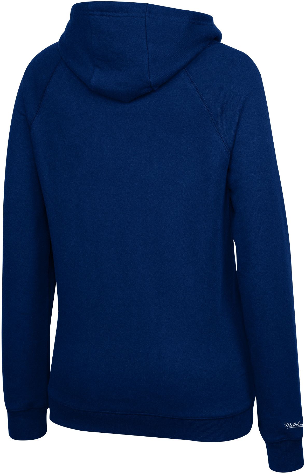 Mitchell & Ness Women's New York Knicks Blue Funnel Neck Pullover Hoodie product image