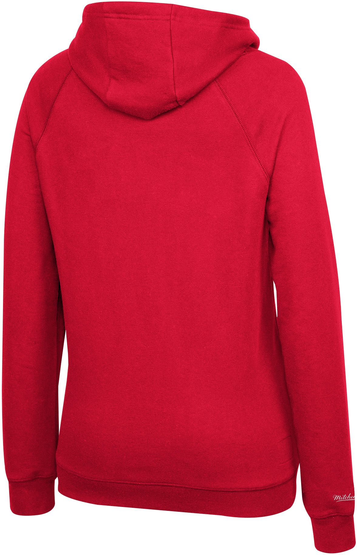 Mitchell & Ness Women's Portland Trail Blazers Red Funnel Neck Pullover Hoodie product image