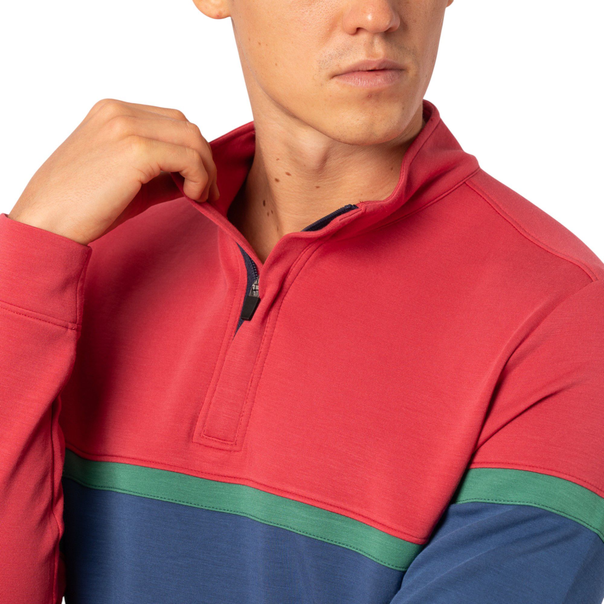 Swannies Men's Owen Golf 1/4 Zip product image
