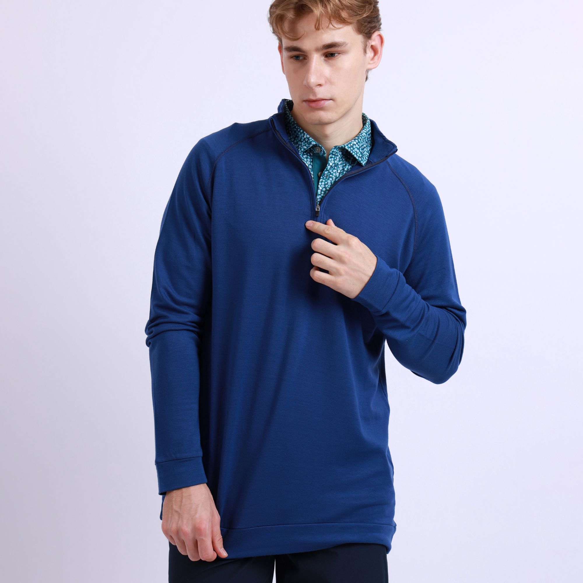 Swannies' Men's Rivera Golf ¼ Zip product image