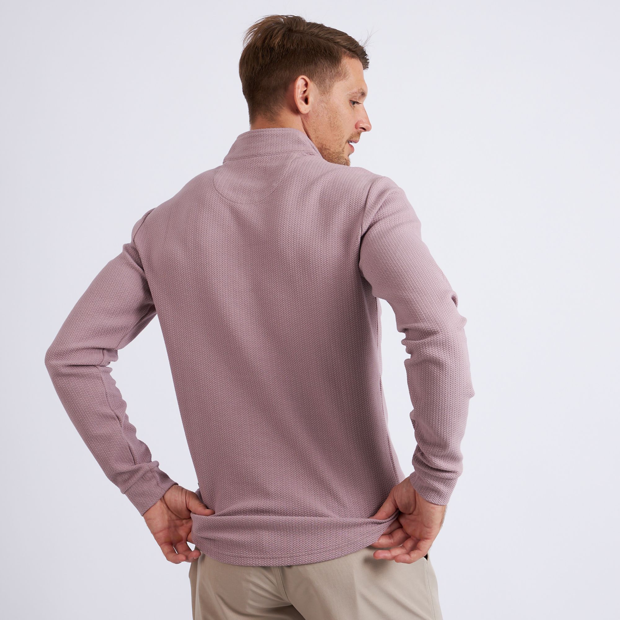 Swannies Men's Luke Golf ¼ Zip product image
