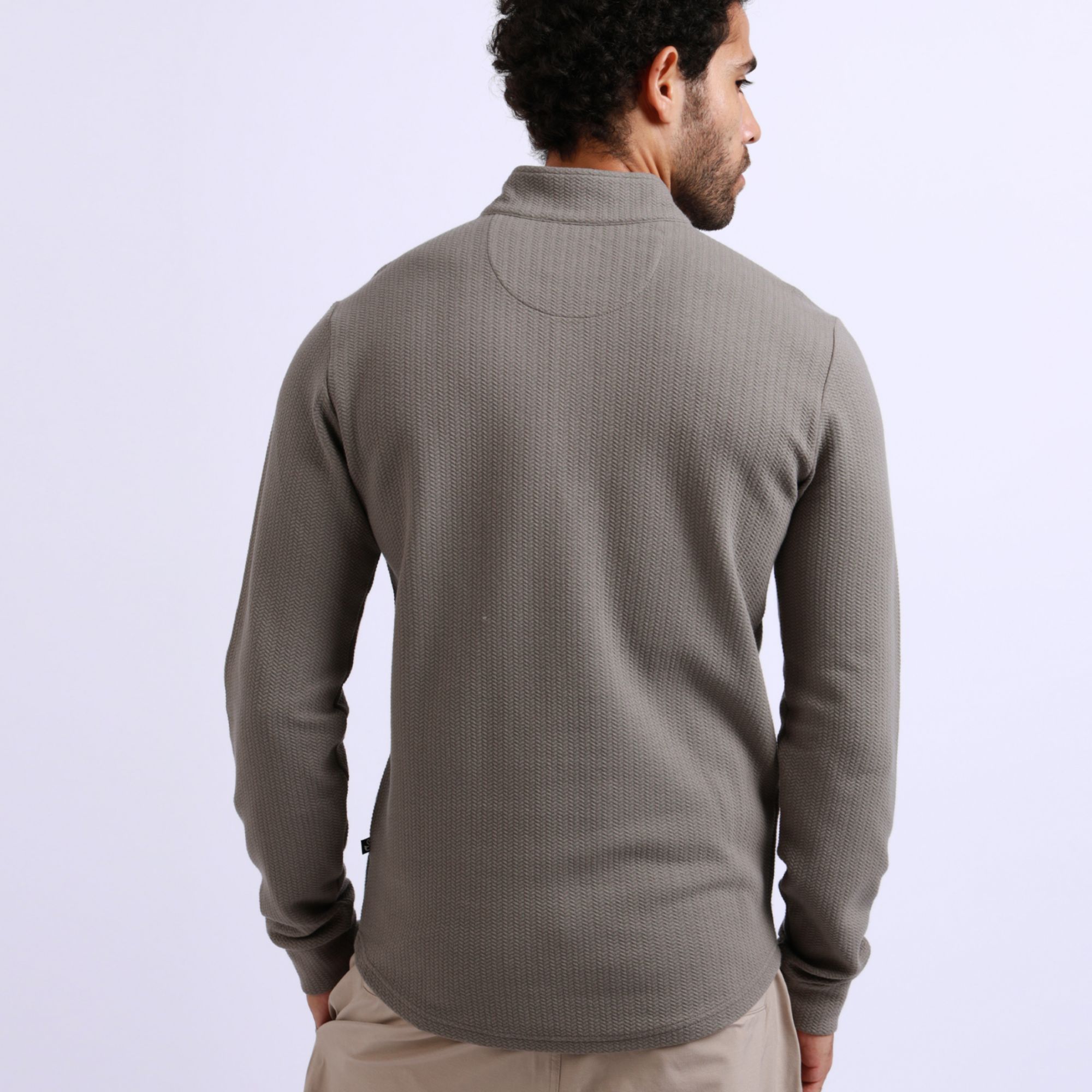 Swannies Men's Luke Golf ¼ Zip product image