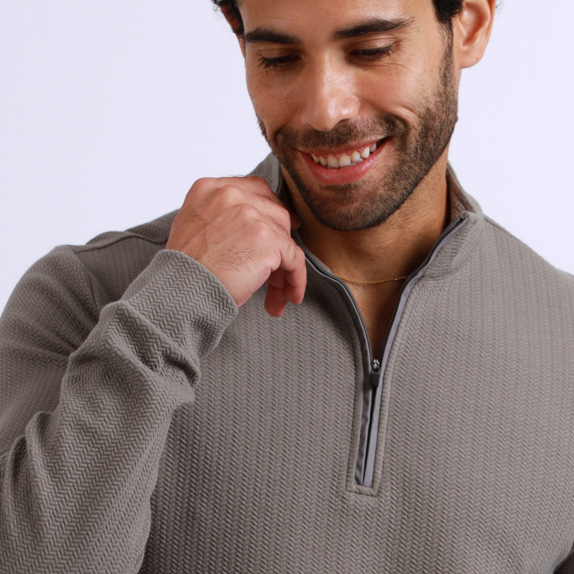 Swannies Men's Luke Golf ¼ Zip product image