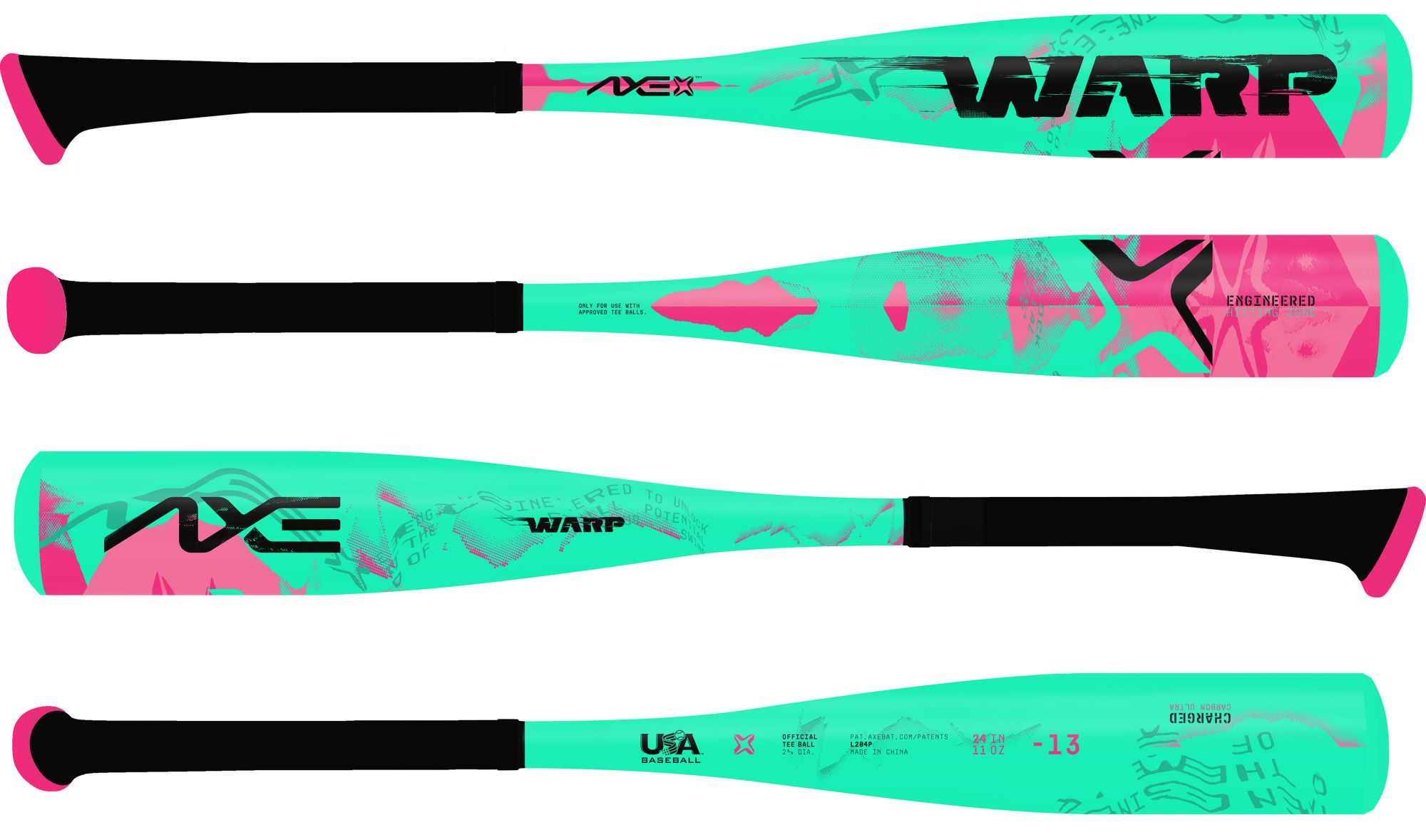 Axe Warp USA Tee Ball Bat (-13) product image