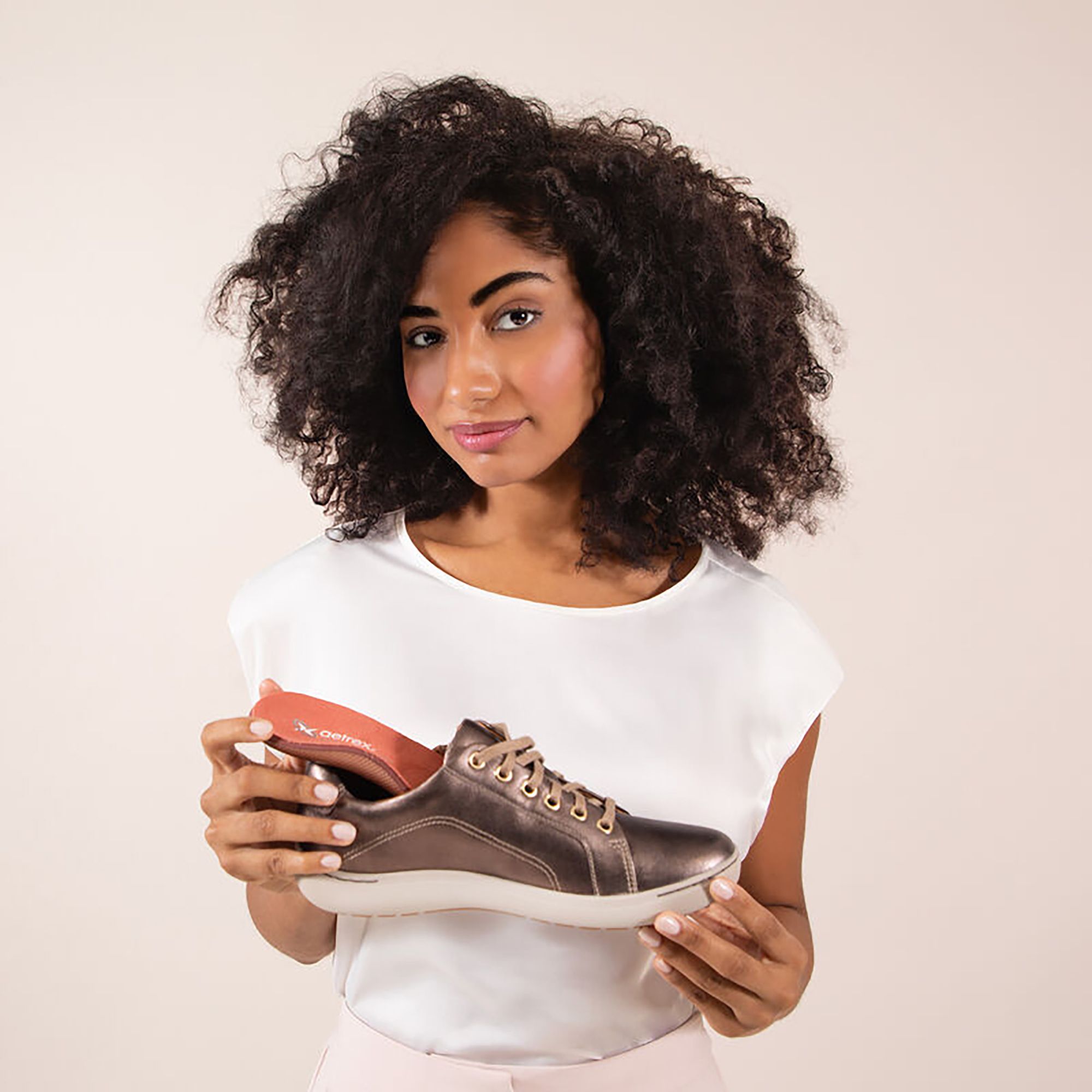 Aetrex Women's Premium Memory Foam Orthotics product image