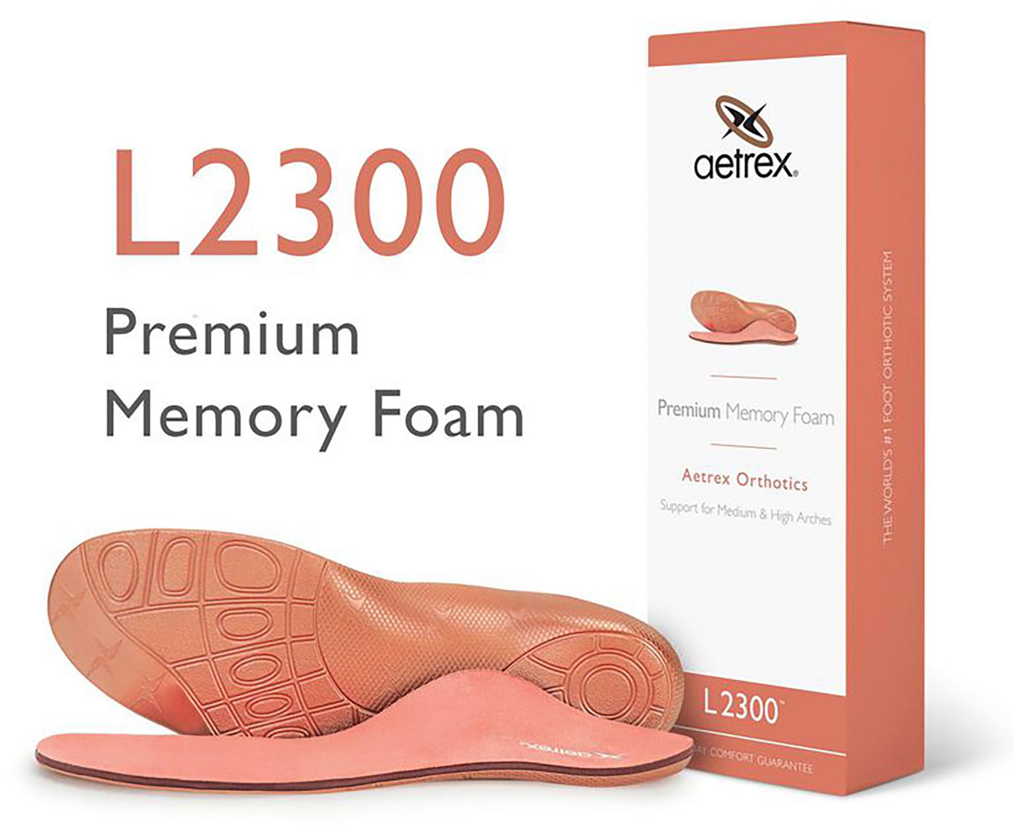 Aetrex Women's Premium Memory Foam Orthotics product image