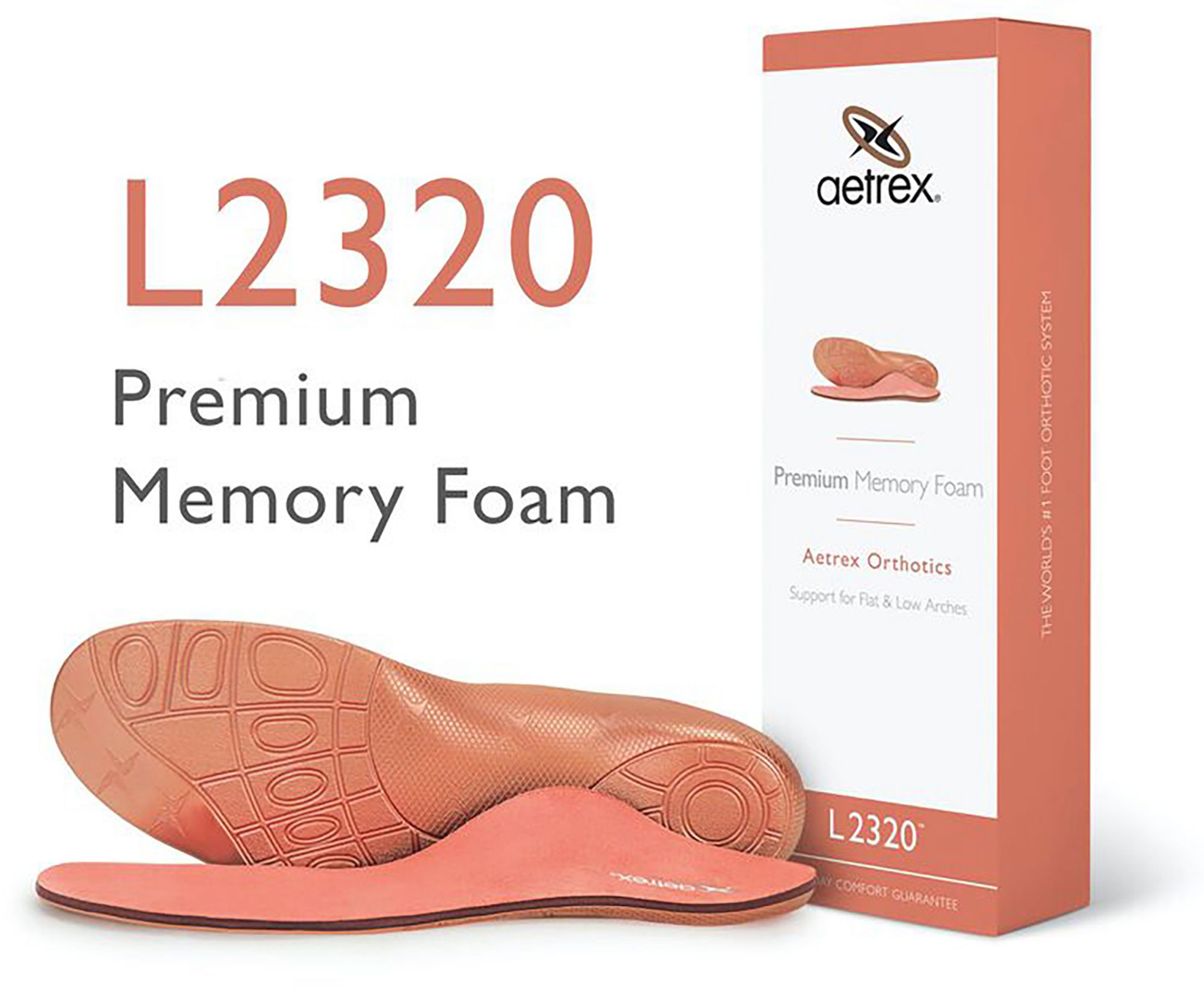 Aetrex Women's Premium Memory Foam Posted Orthotics product image