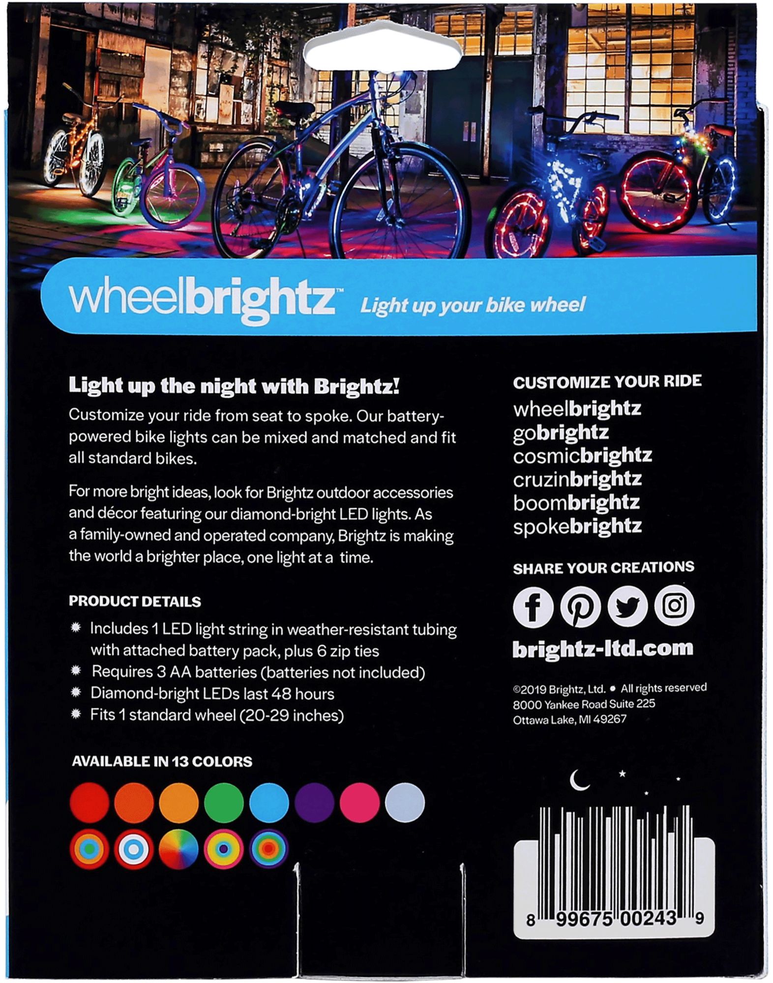 Brightz Wheel Brightz product image