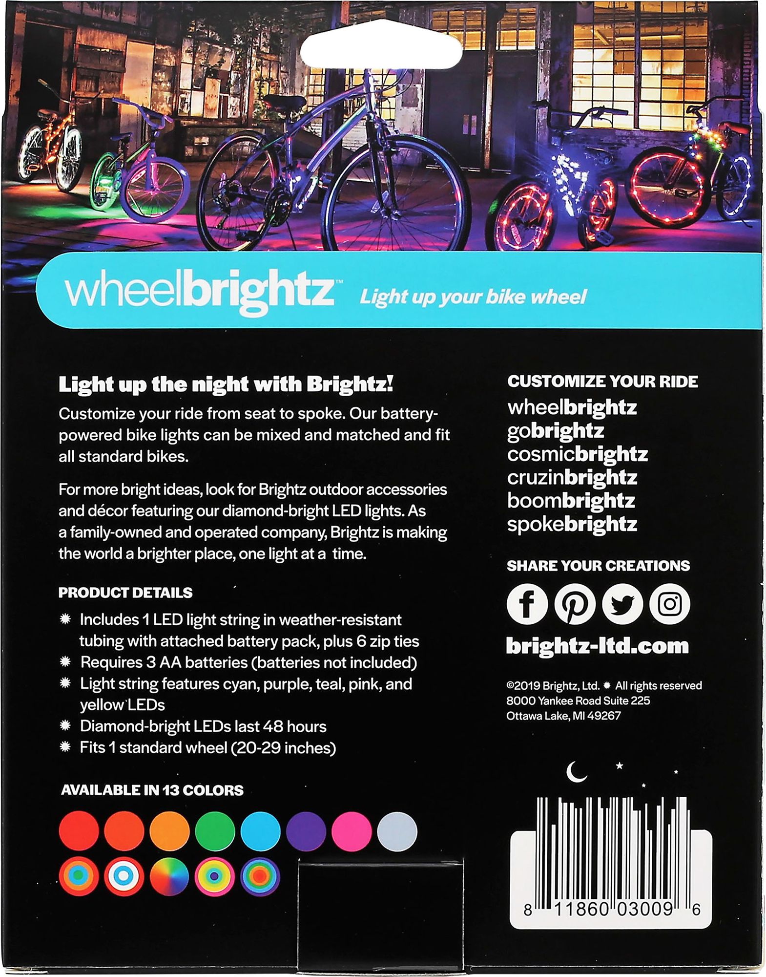 Brightz Wheel Brightz product image