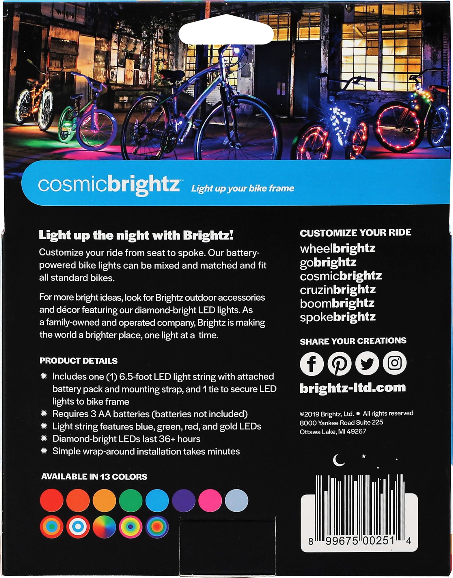 Brightz Cosmic Brightz product image