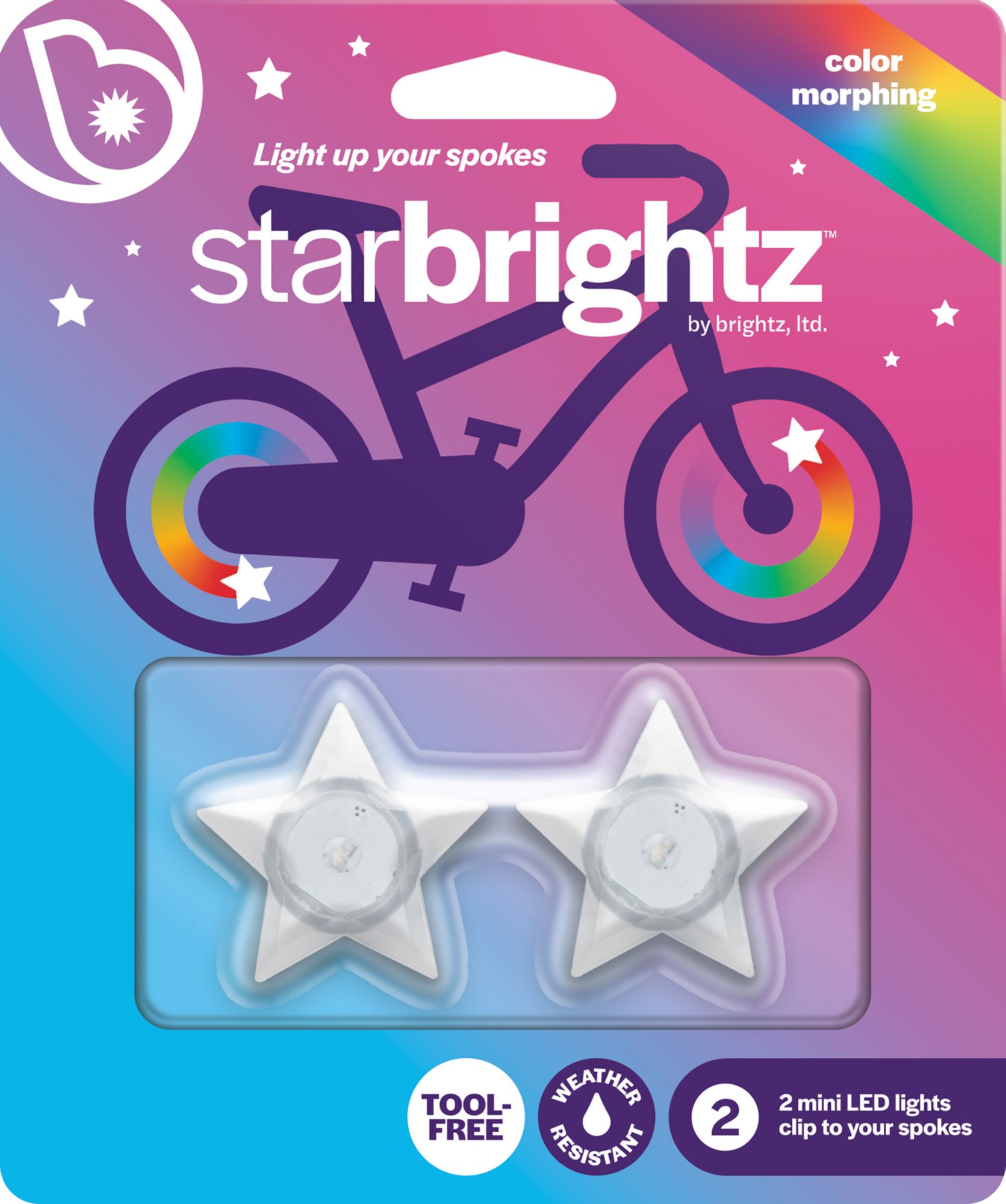 Brightz Starbrigtz mini LED Bike Spoke Lights product image