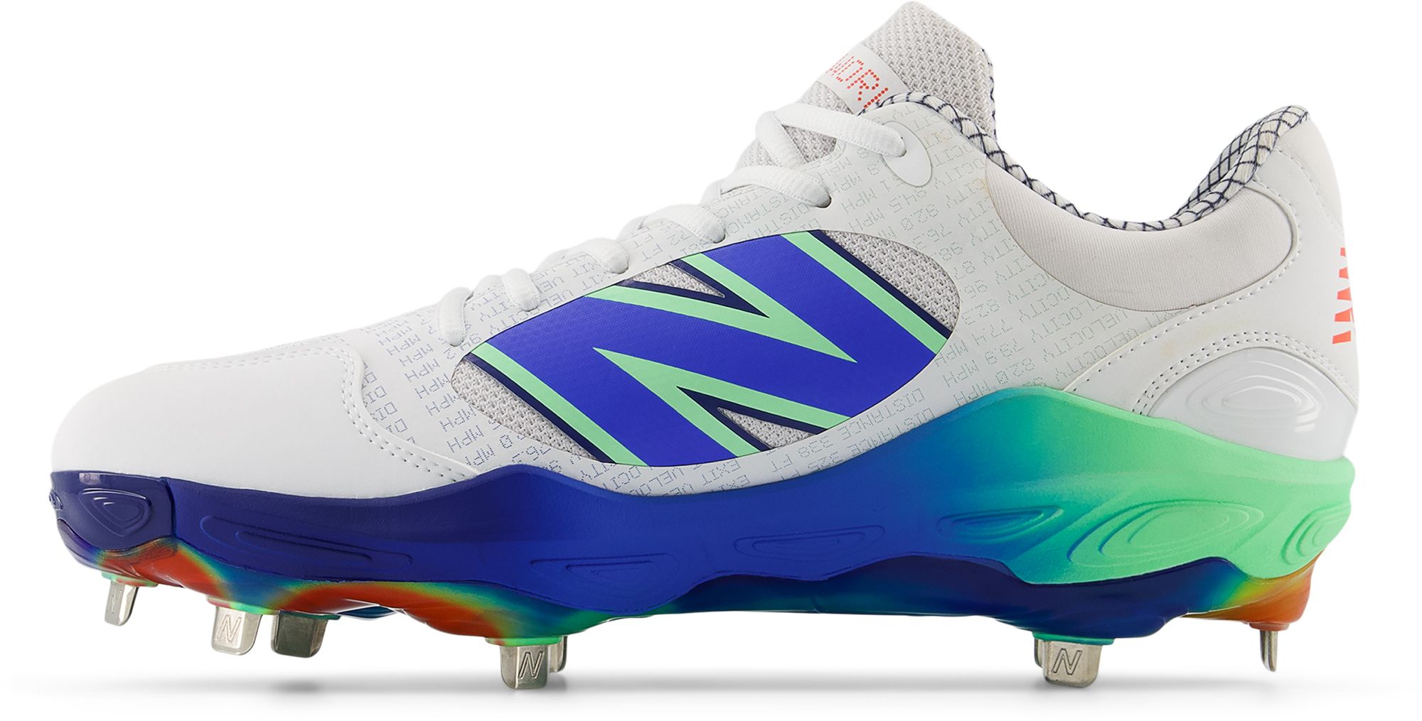 New Balance Men's Fresh Foam X 3000 V7 Labworks Metal Baseball Cleats product image