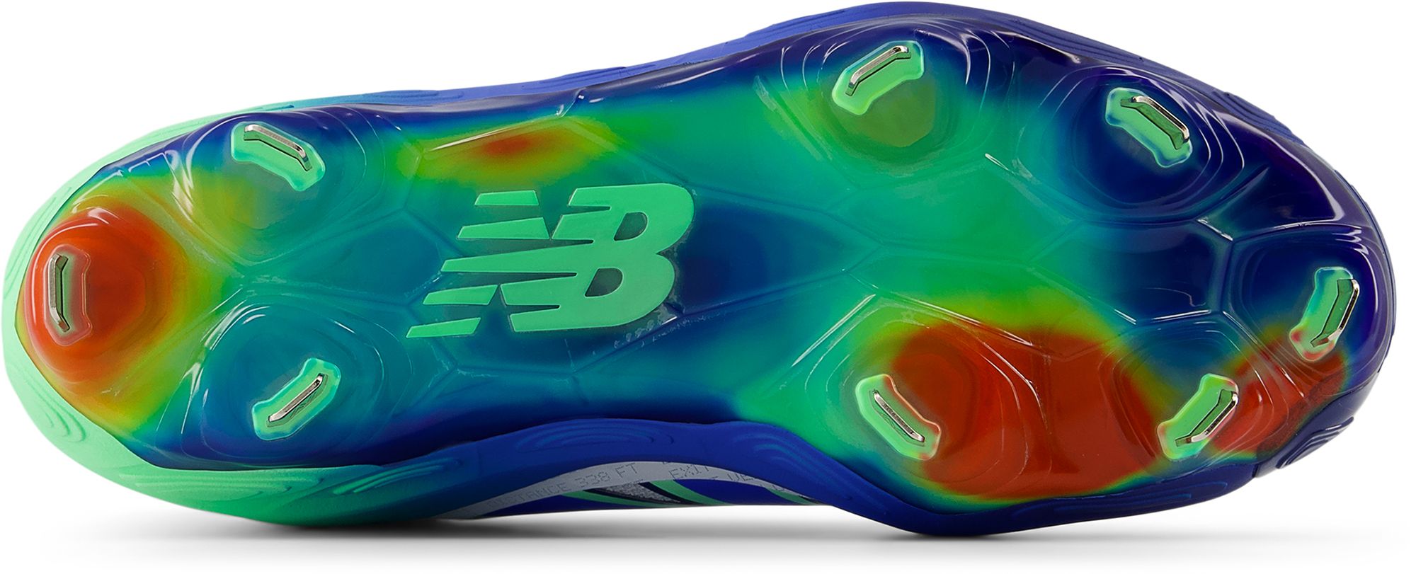 New Balance Men's Fresh Foam X 3000 V7 Labworks Metal Baseball Cleats product image