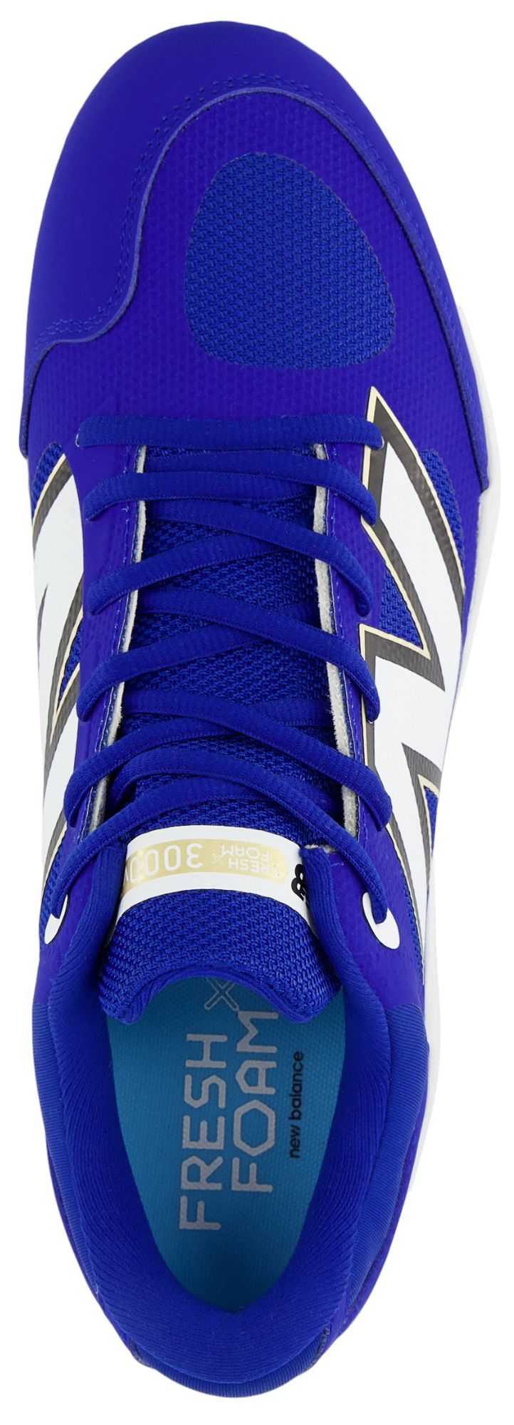 New Balance Men's Fresh Foam X 3000 V7 Metal Baseball Cleats product image