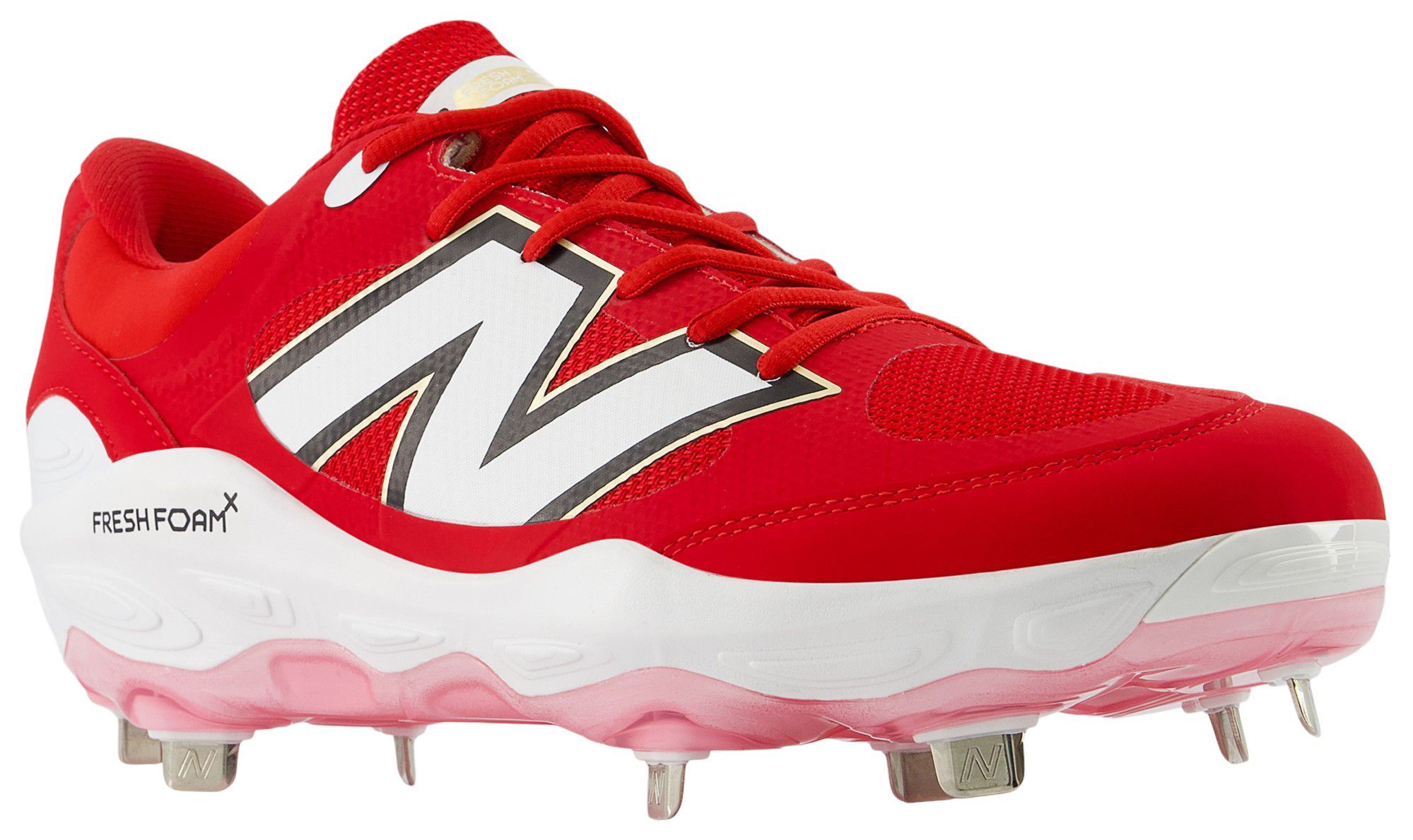 New Balance Men's Fresh Foam X 3000 V7 Metal Baseball Cleats product image