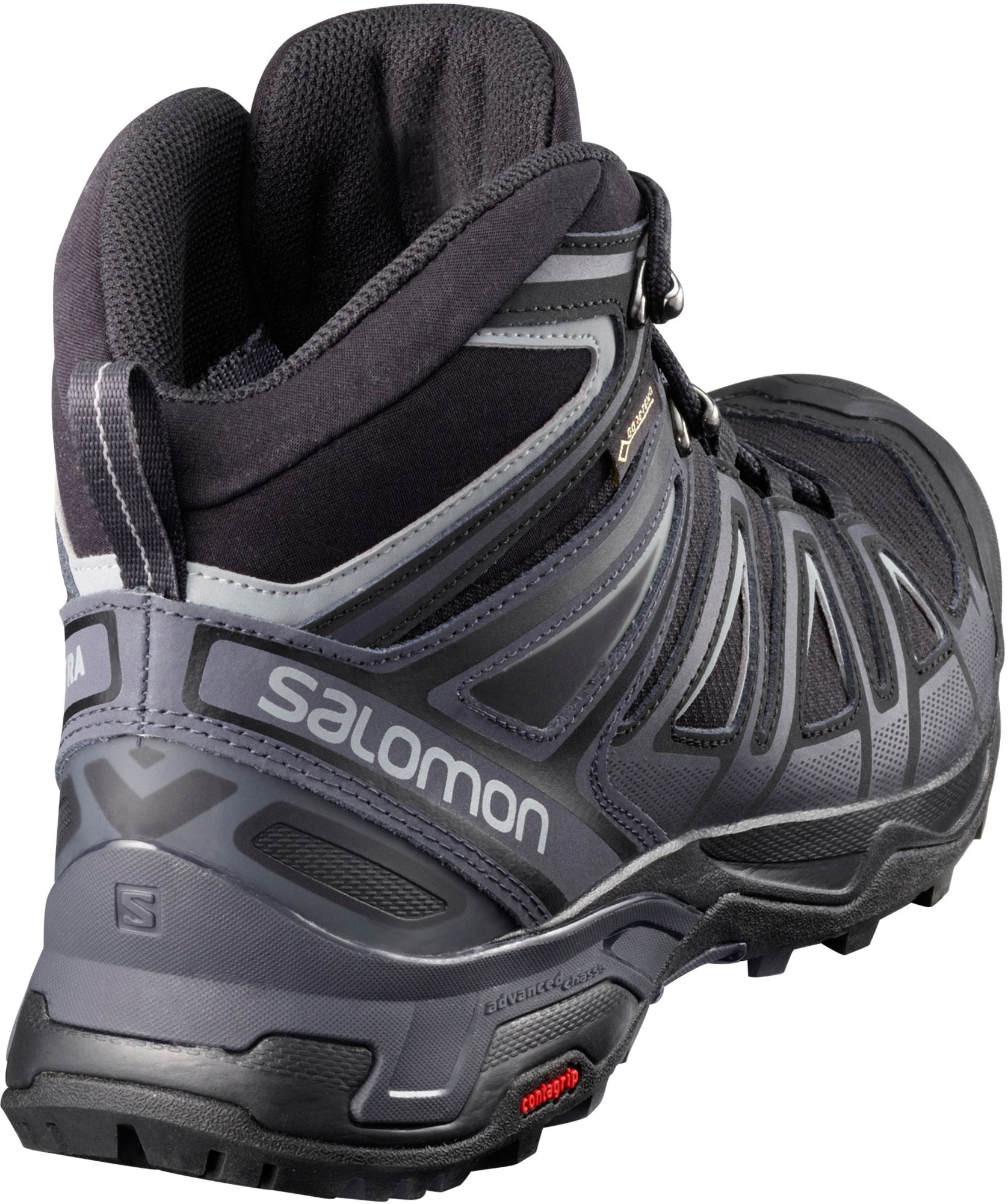 salomon men's x ultra 3 mid gtx climbing shoes
