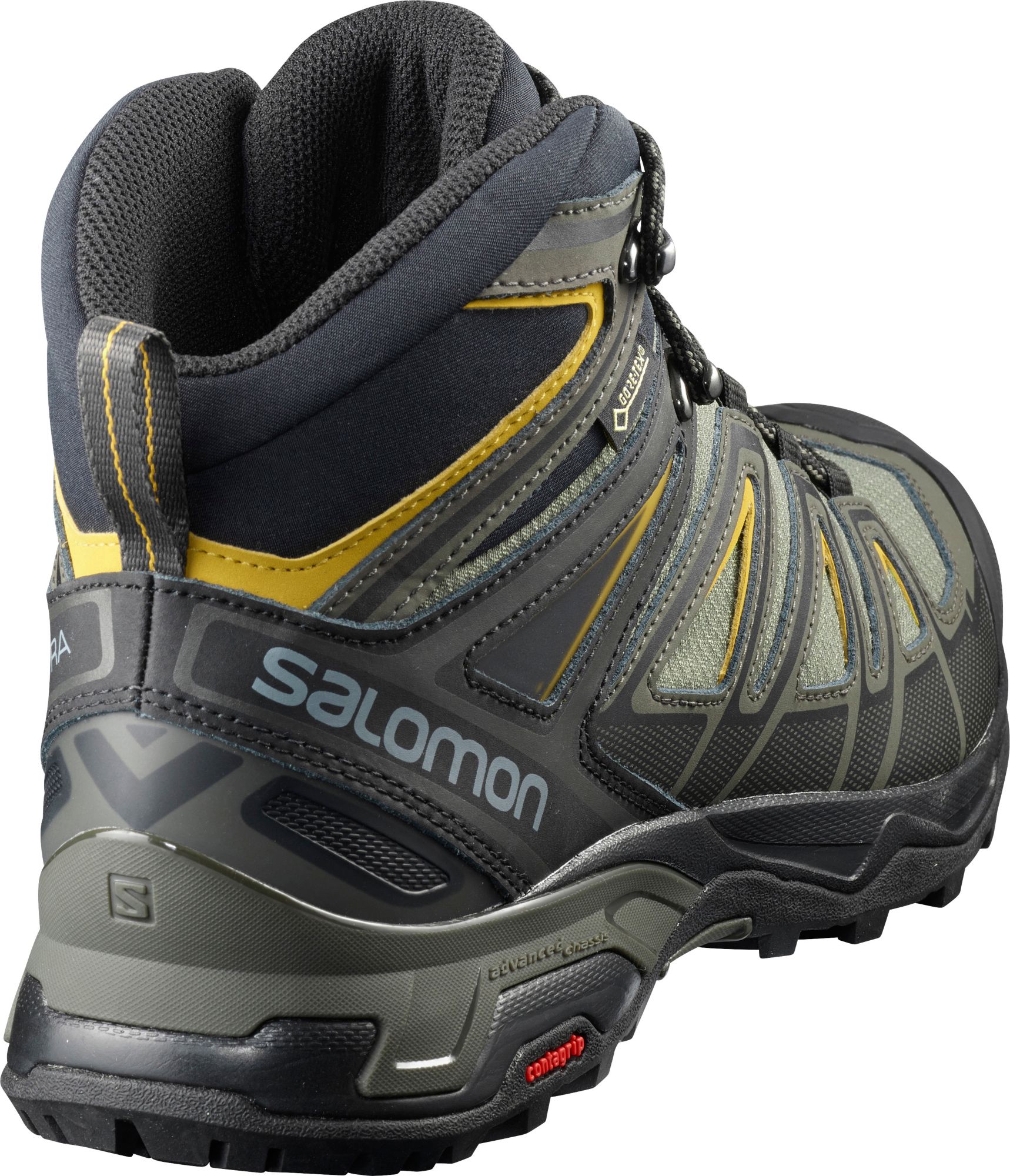 Salomon Men's X Ultra 3 Mid GTX Waterproof Hiking Boots product image