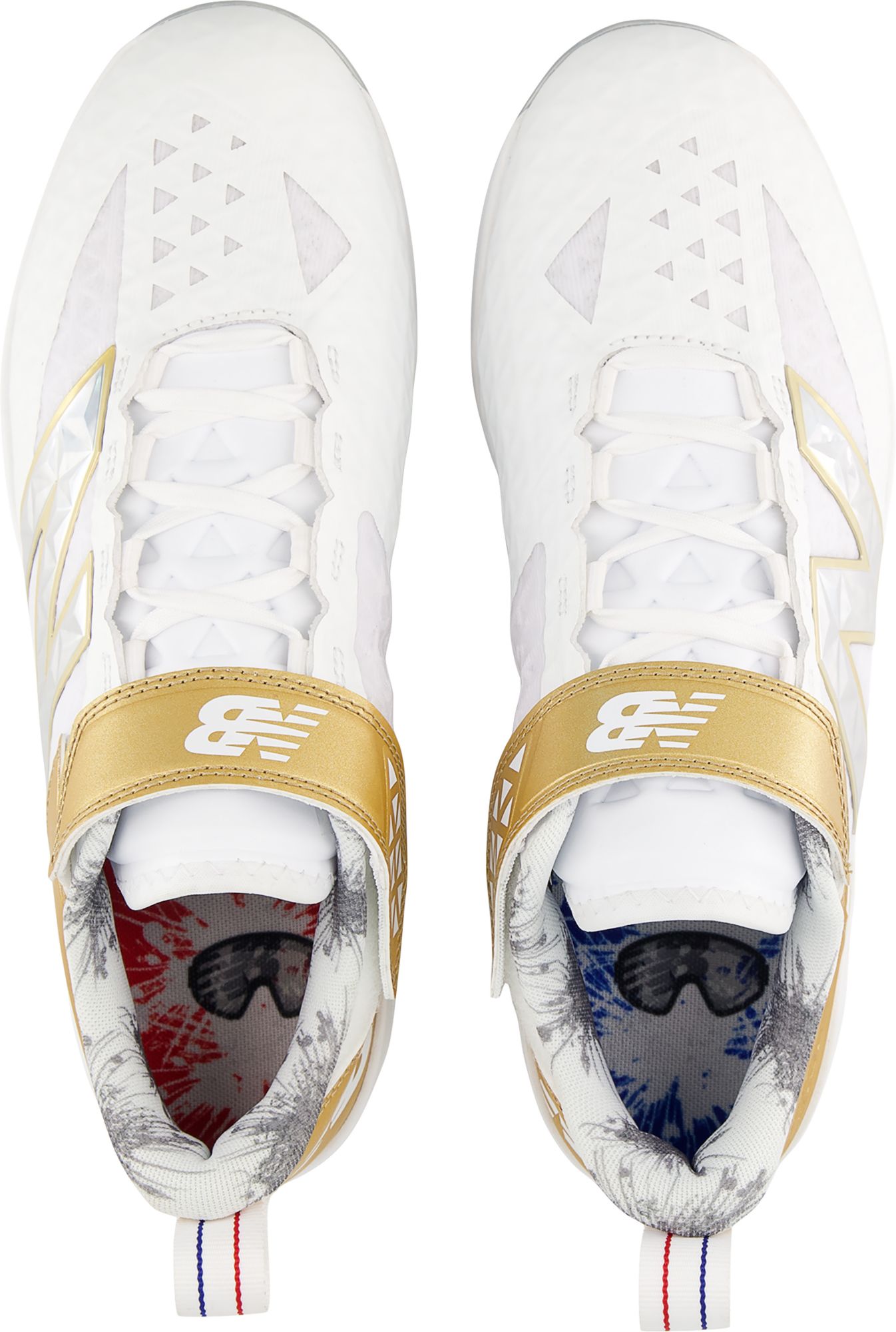 New Balance Men's FuelCell 4040 V8 Ring Season Metal Baseball Cleats product image